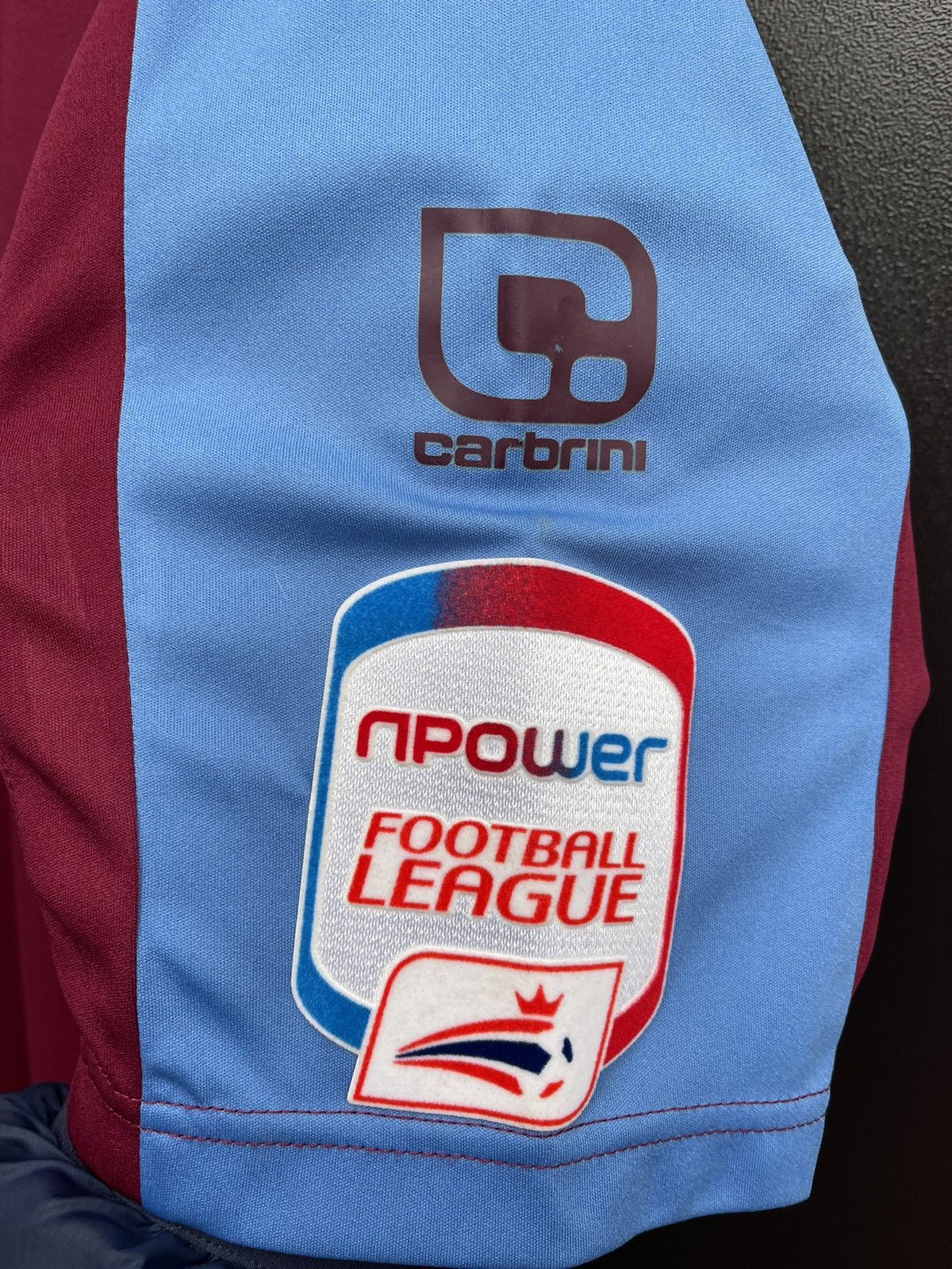 Nike Tranmere Rovers Match Issue Jersey Shirt 2011/2012 Size US XL / EU 56 / 4 - 4 Thumbnail