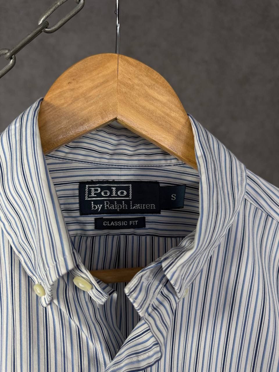 Polo Ralph Lauren Polo Ralph Lauren vintage designer striped shirt Size US S / EU 44-46 / 1 - 3 Thumbnail