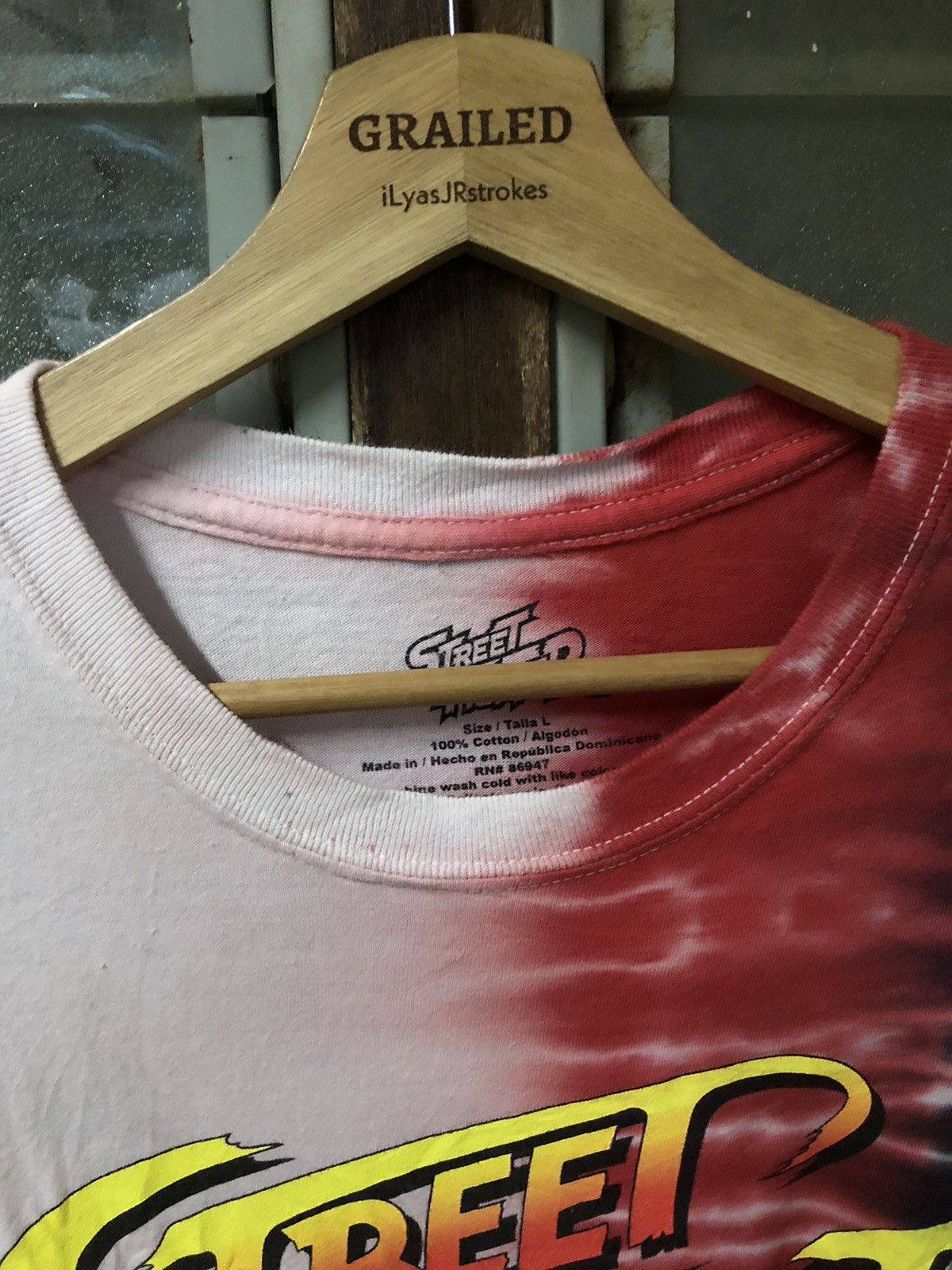 Street Fighter Vintage Street Fighter II Ryu Photo Tee Capcom Shirt Tee Size US L / EU 52-54 / 3 - 14 Thumbnail