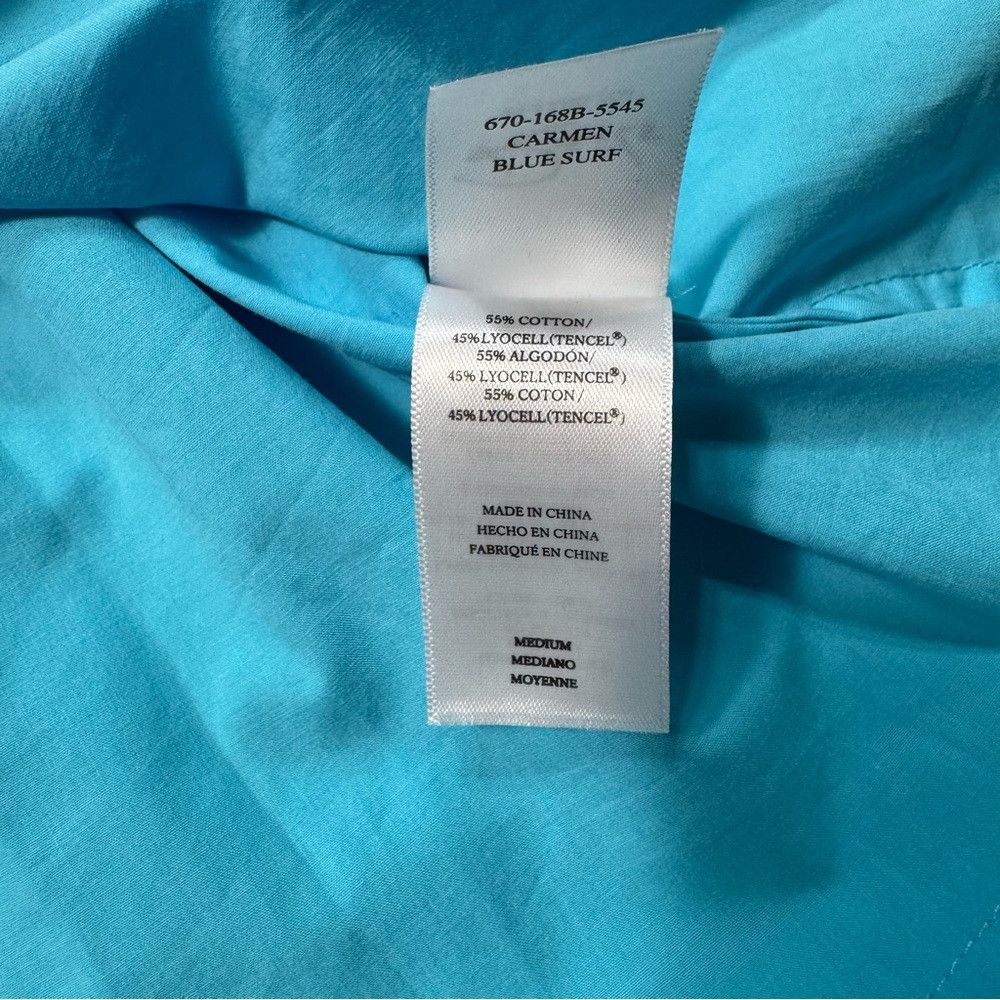 Rails NWT New $228 Rails Carmen Blue Surf Dress Size M Size M / US 6-8 / IT 42-44 - 7 Thumbnail