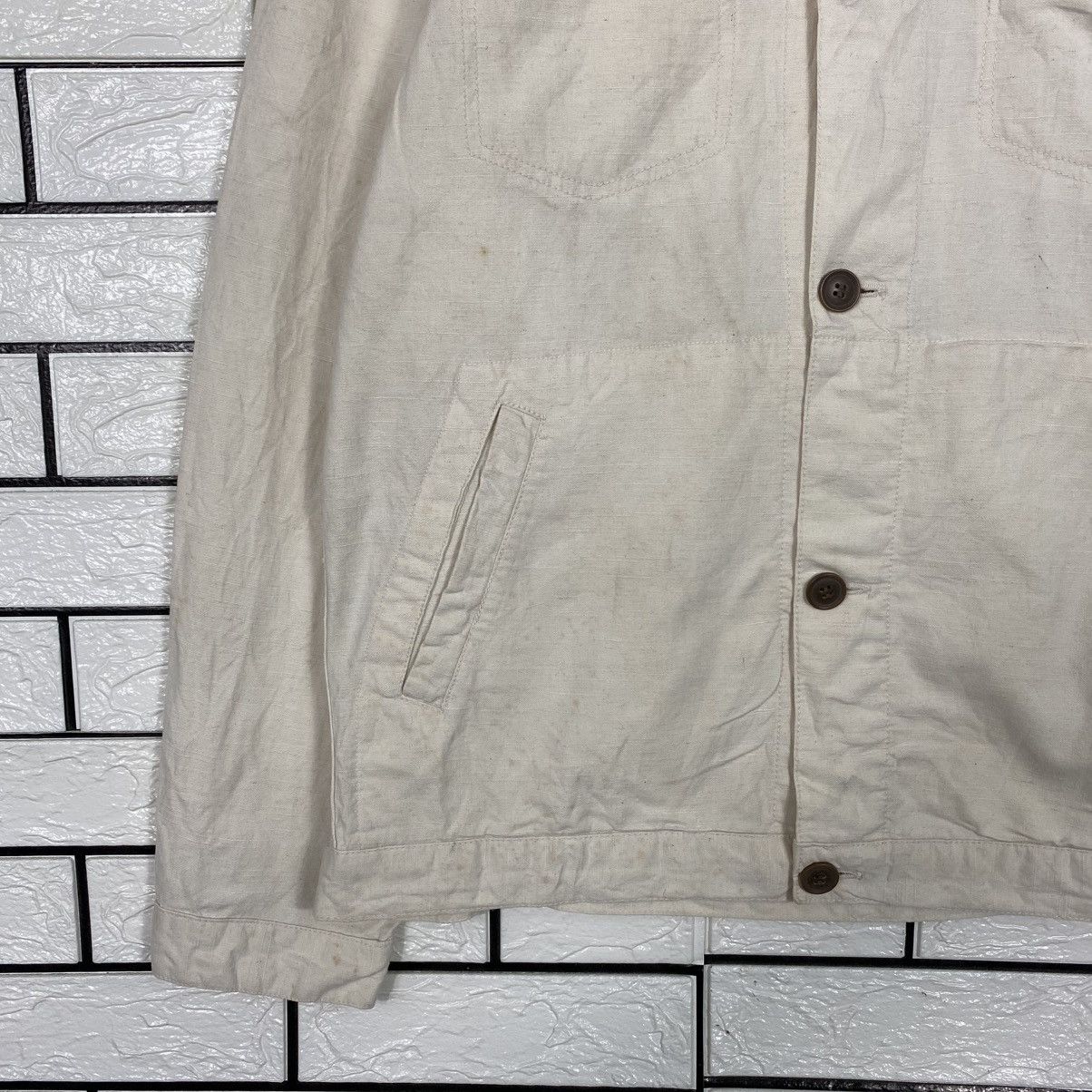 Japanese Brand 📌Detroit Duck Canvas Chore Work Jacket Carter's Issey Miyake Size US M / EU 48-50 / 2 - 5 Thumbnail