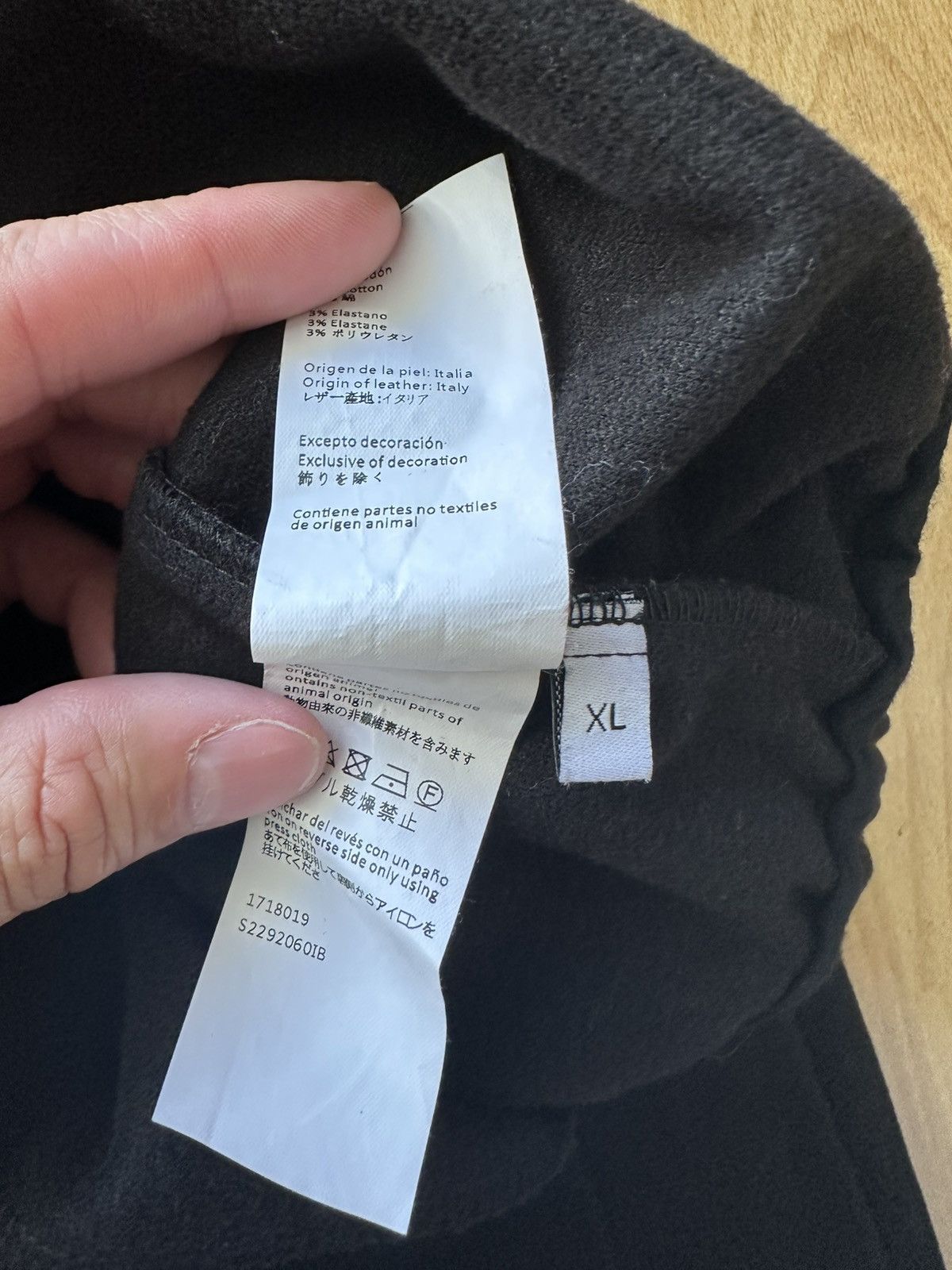 Loewe Loewe Womens Black Joggers Size 34" / US 12 / IT 48 - 6 Thumbnail