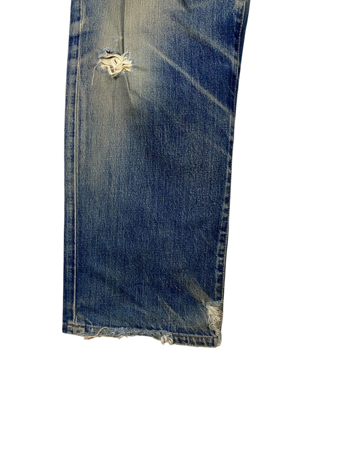 HOLLYWOOD RANCH MARKET Vintage HR market denim distressed Size US 32 / EU 48 - 4 Thumbnail