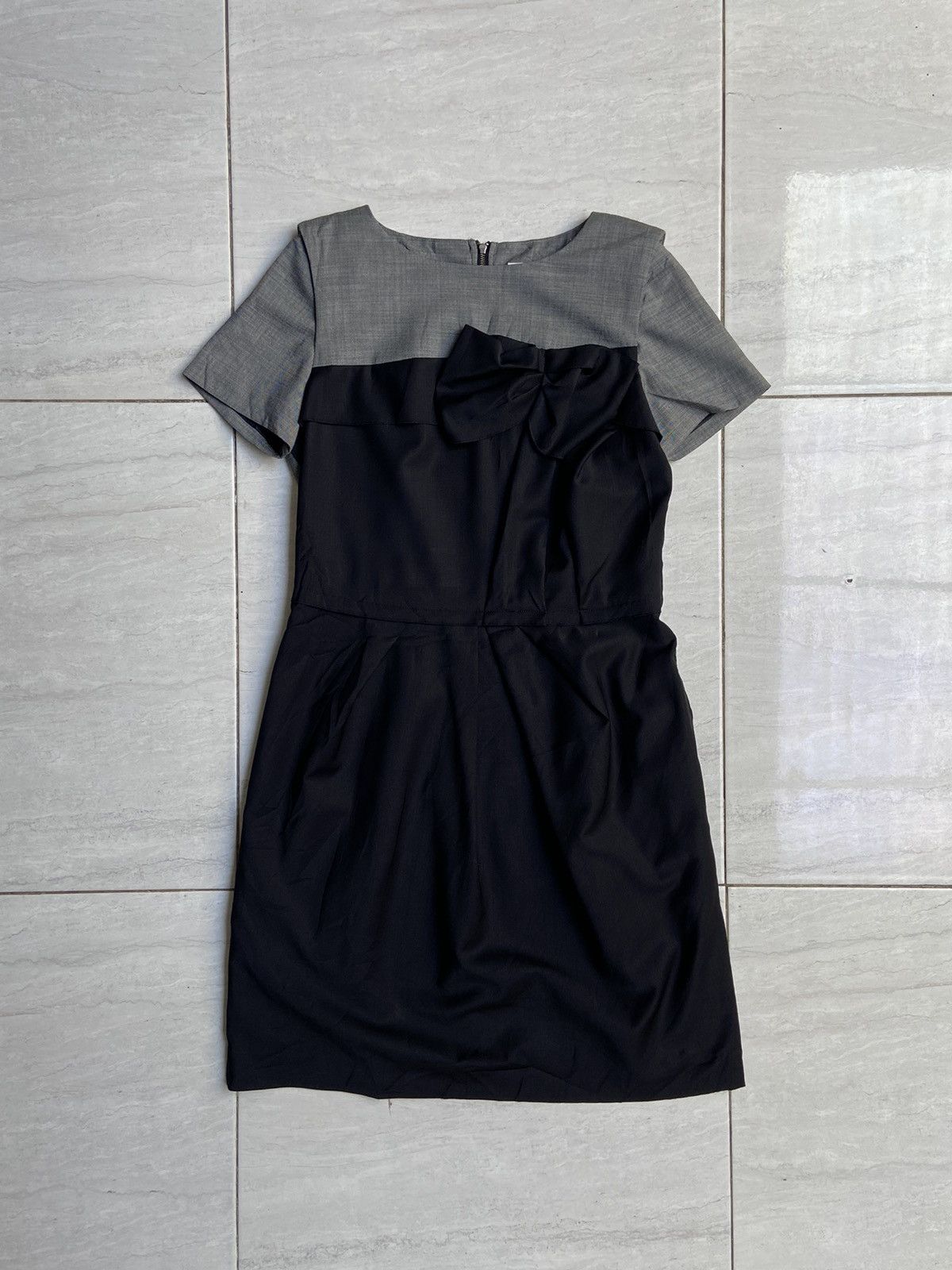 image of Lanvin En Bleu Black Dress, Women's (Size Small)