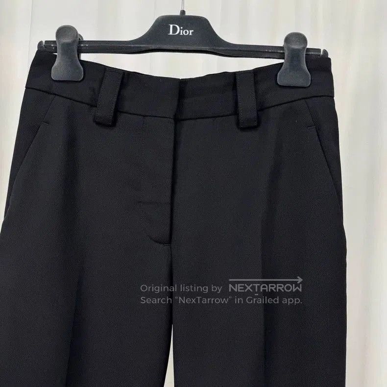 Acne Studios Acne Studios Black Wool Casual Pants. Size US 34 / EU 50 - 3 Thumbnail