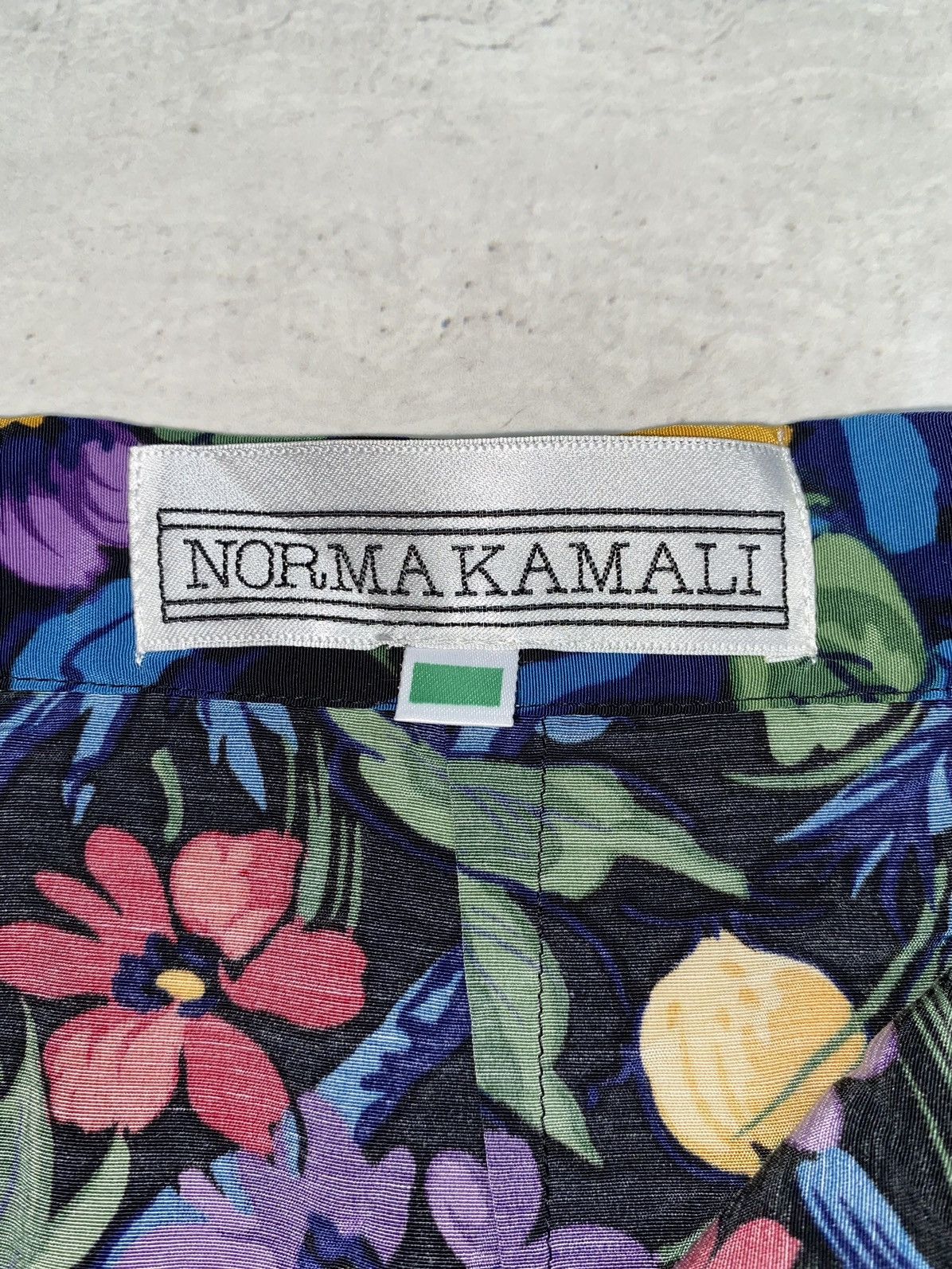 Other NORMA KAMALI Flower Motive Pants Size US 26 / EU 42 - 4 Thumbnail