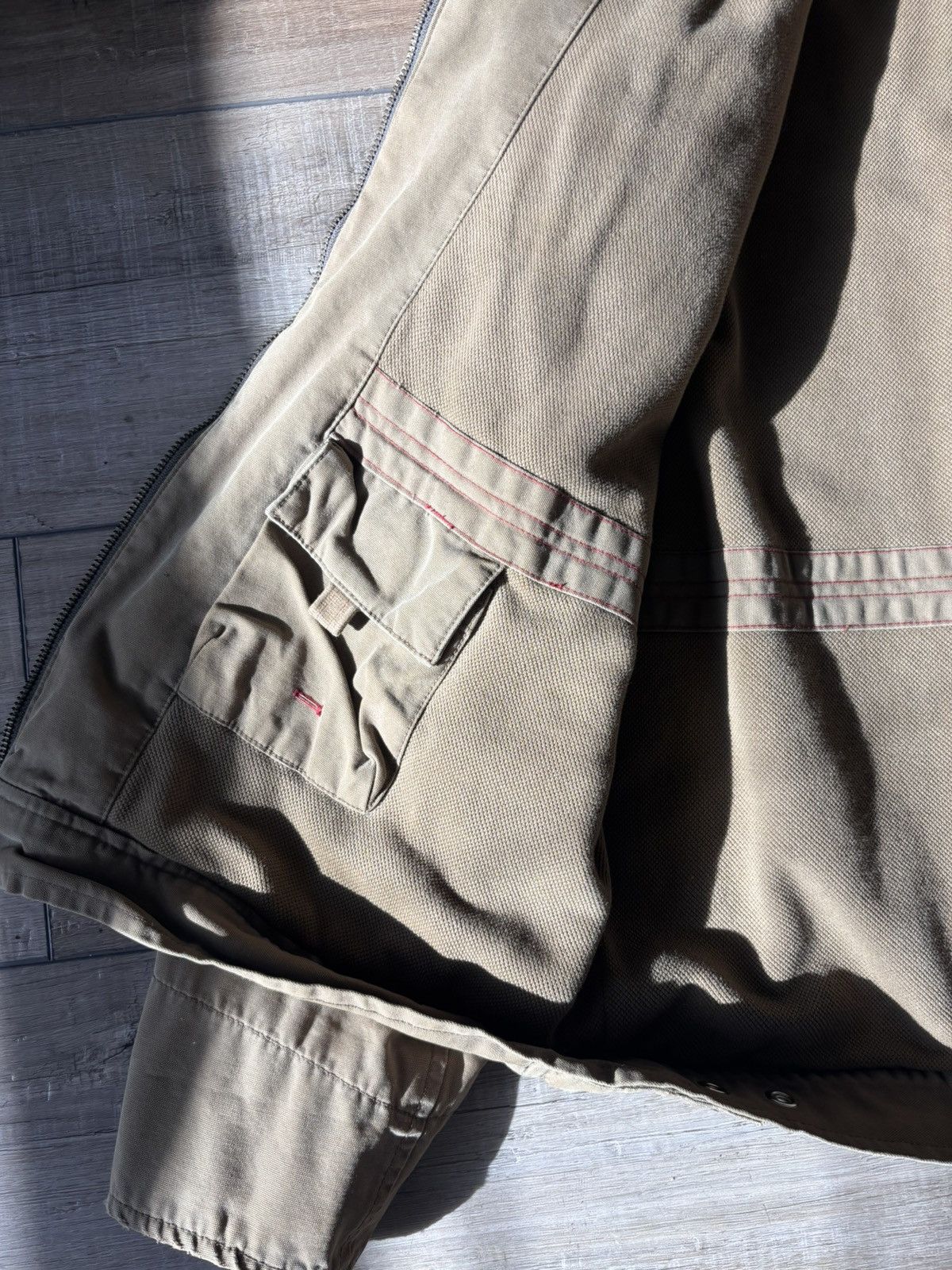 Old Navy × Vintage Handpainted Vintage Old Navy Workwear Jacket FREE SHIPPING Size US M / EU 48-50 / 2 - 4 Thumbnail