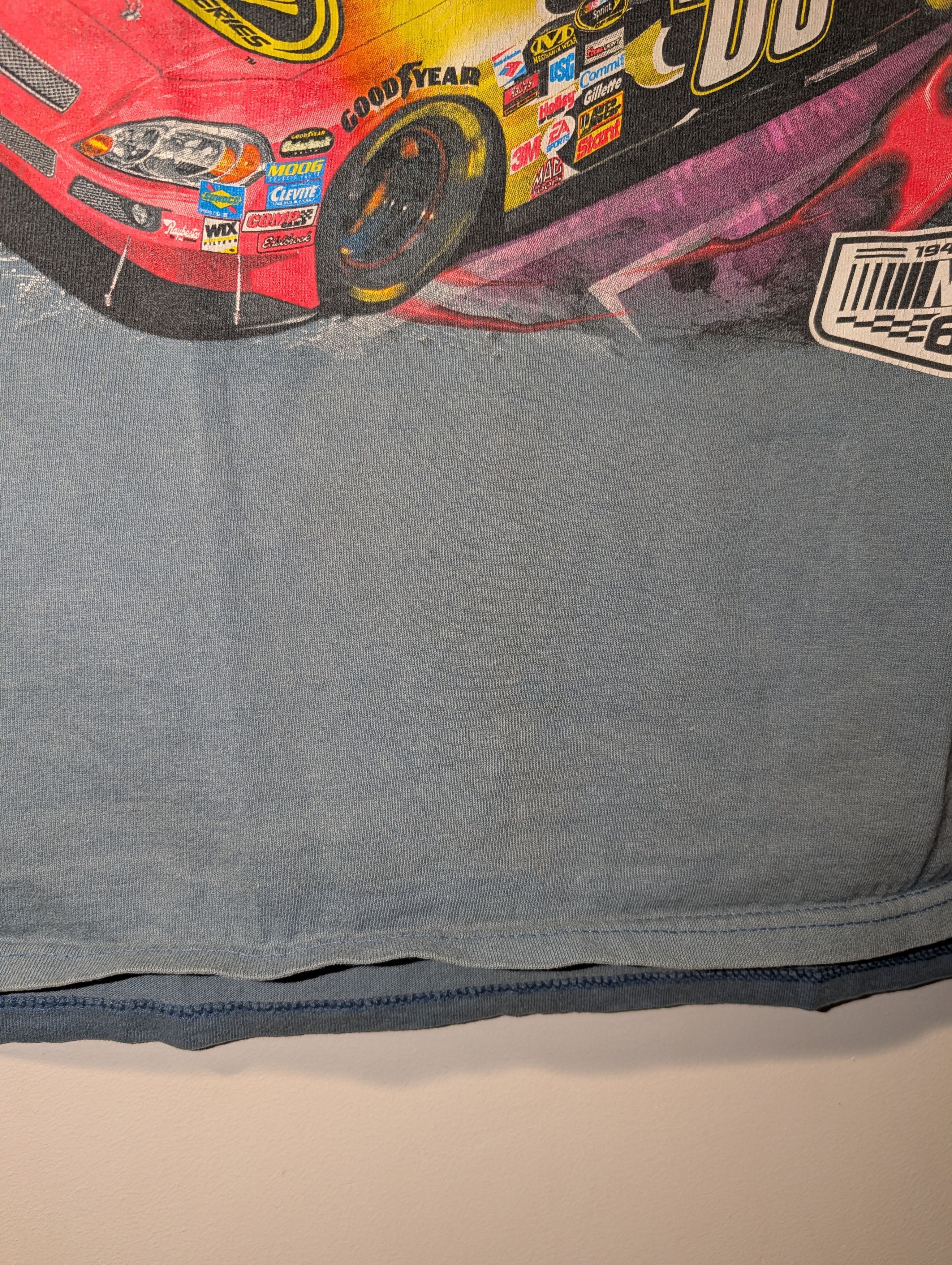 NASCAR NASCAR Shirt Adult XXL 2XL Double 2008 Sprint Cup Series Size US XXL / EU 58 / 5 - 5 Thumbnail