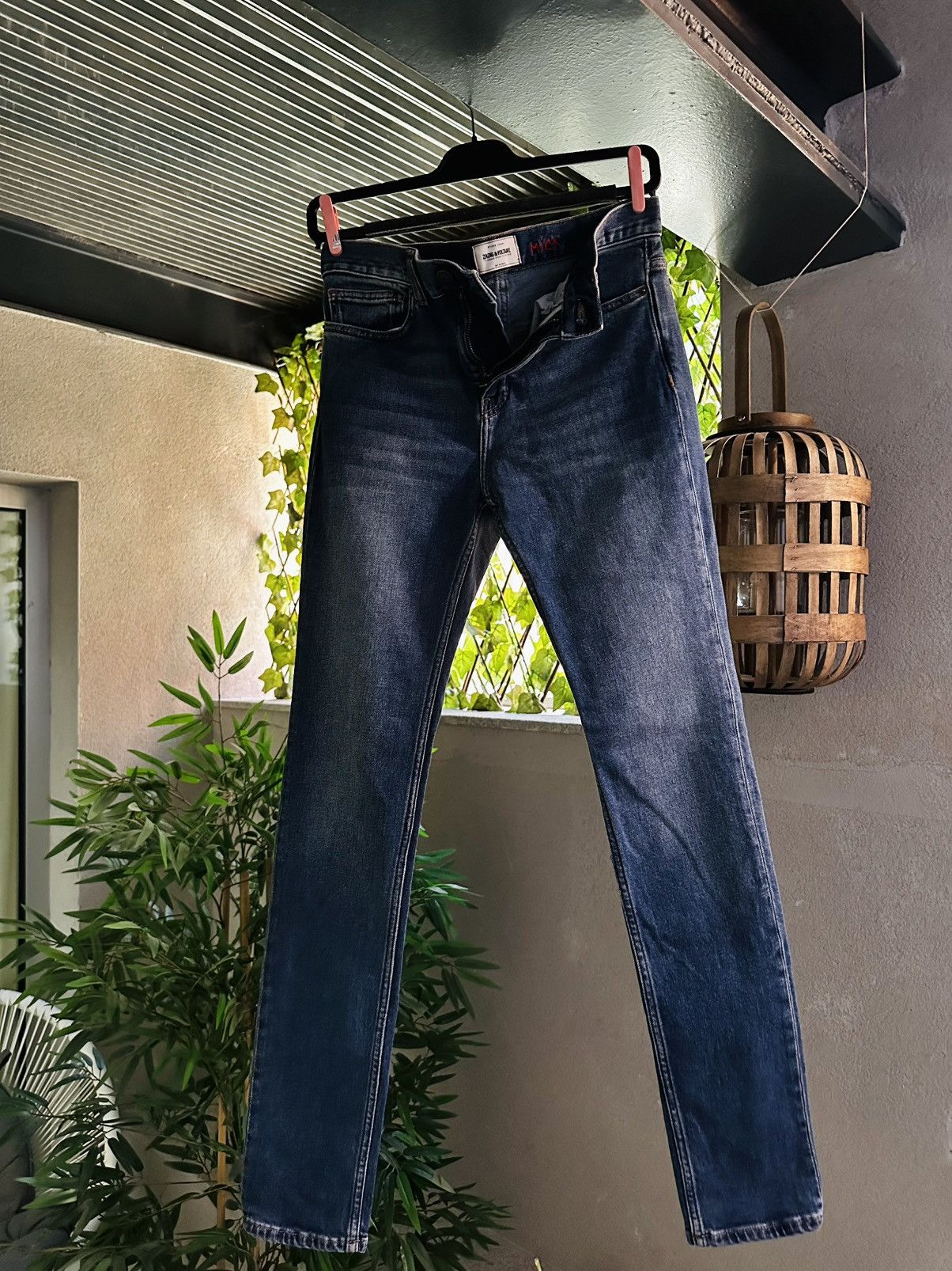 Zadig & Voltaire Jean Mick Size US 28 / EU 44 - 2 Thumbnail