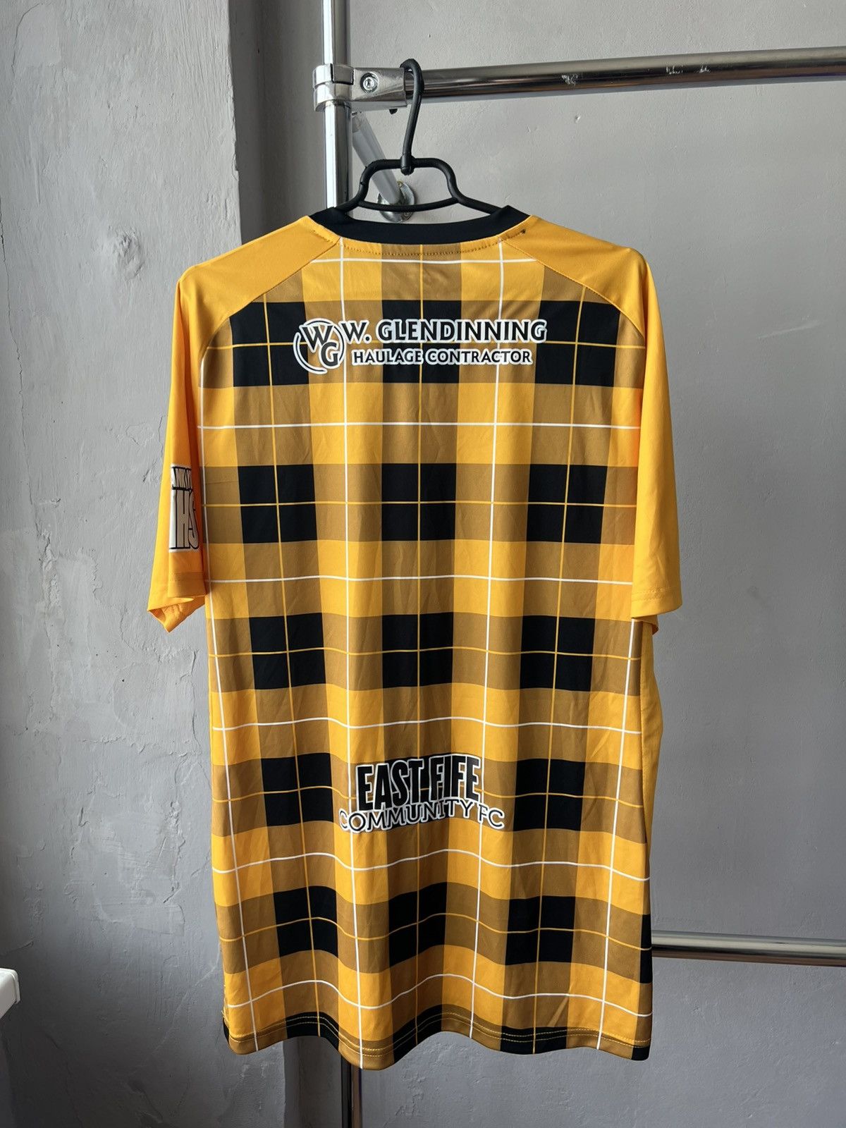 Joma NWT 2020/21 EAST FIFE SCOTLAND HOME SOCCER JERSEY FOOTBALL Size US XL / EU 56 / 4 - 12 Thumbnail