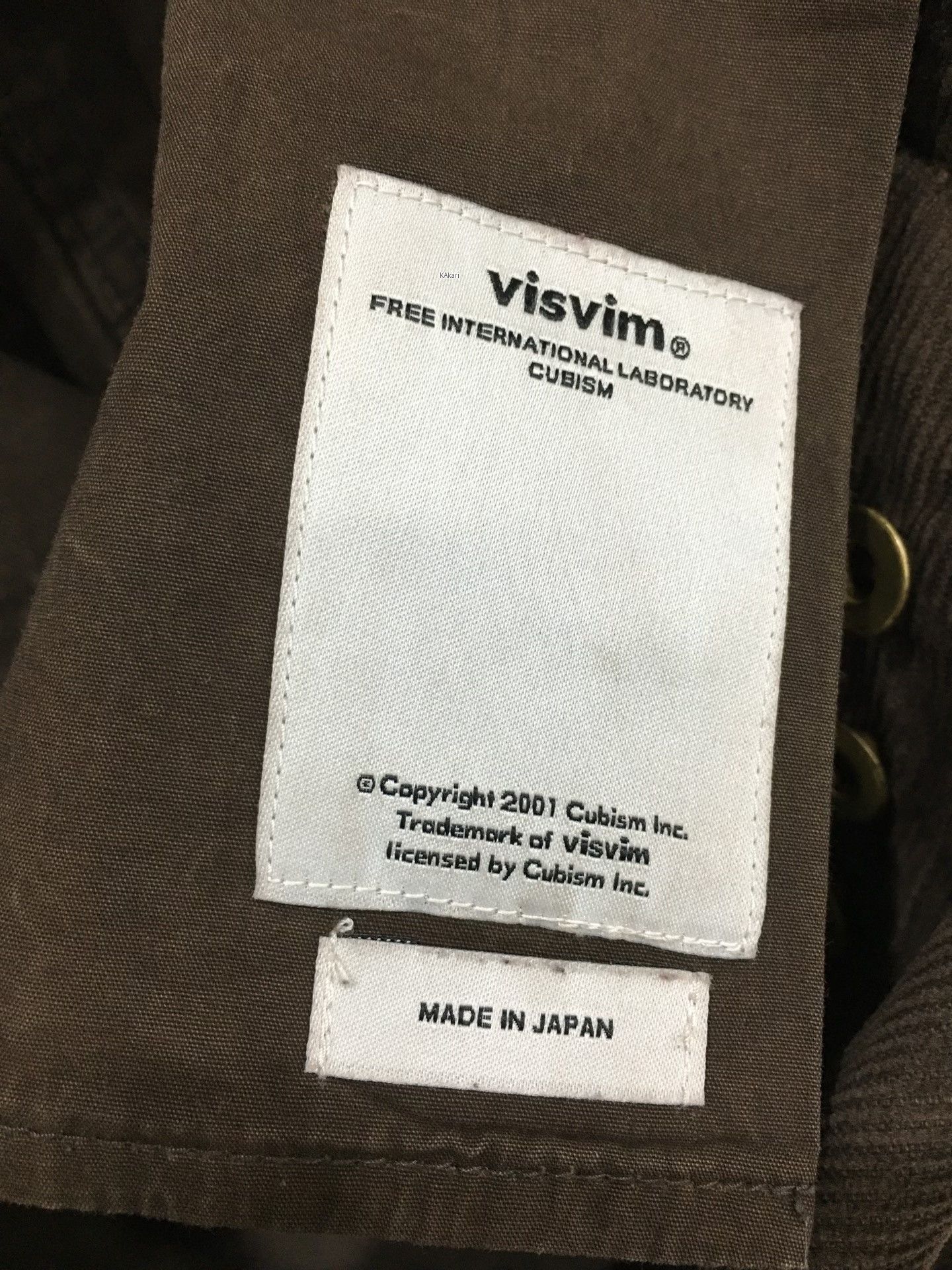 Visvim VISVIM 16AW Fluxus Cords N.D. Size US 26 / EU 42 - 4 Thumbnail