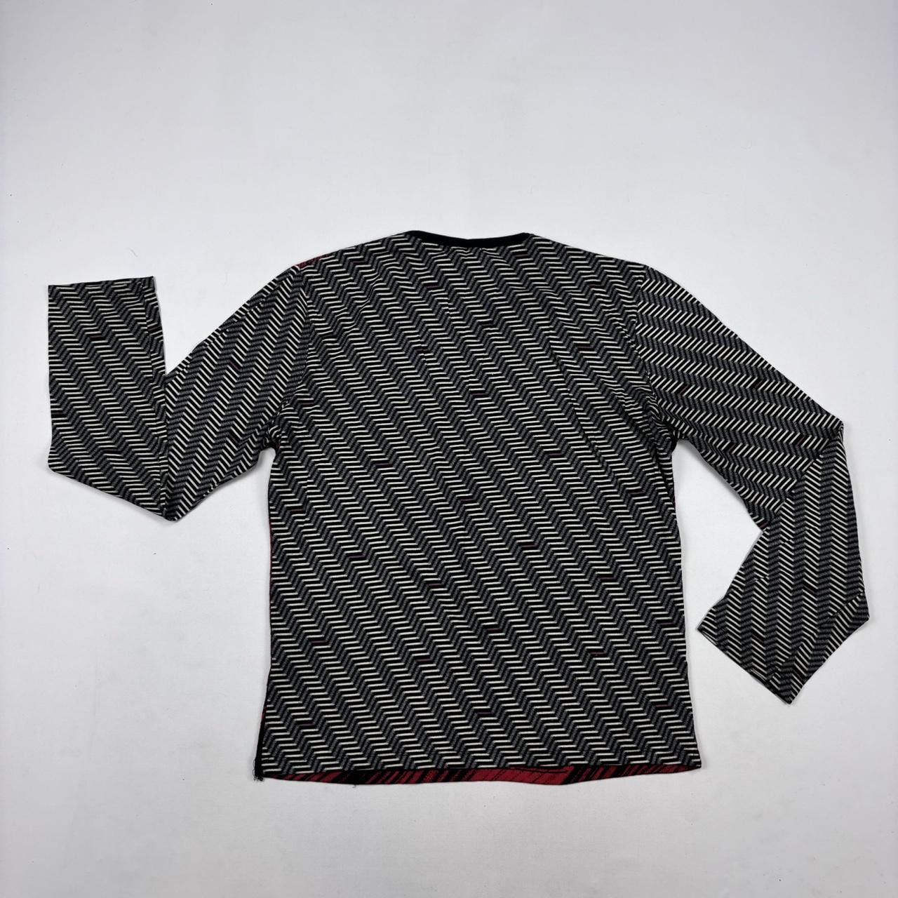 トップス Junya Watanabe archive Long-sleeves Japanese Brand × Junya Watanabe × Vintage Avant-garde