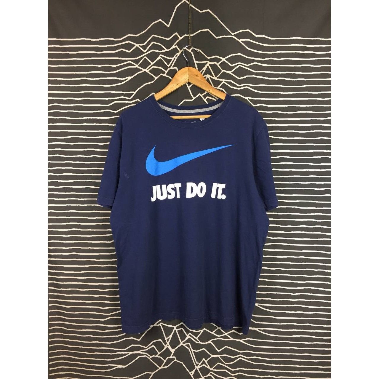 Nike Nike Just Do It Big Logo Regular Fit Tee Size XL Size US XL / EU 56 / 4 - 2 Thumbnail
