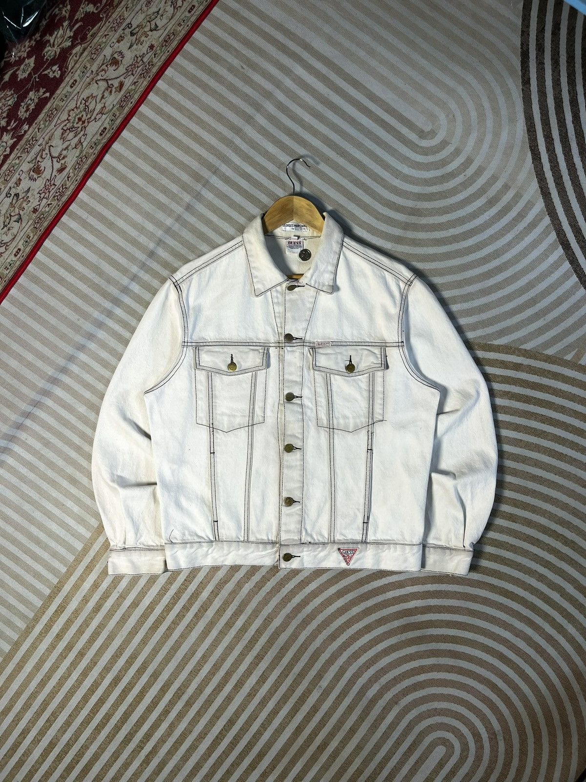 Guess VINTAGE GUESS USA DENIM JACKET Size US M / EU 48-50 / 2 - 1 Thumbnail