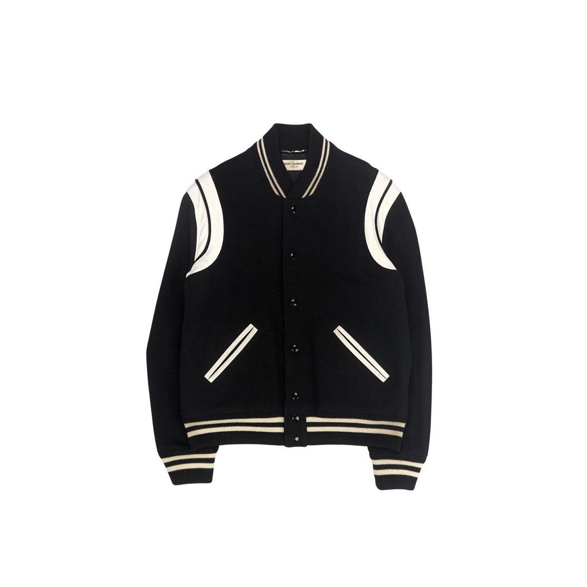Saint Laurent Paris SAINT LAURENT PARIS SS16 TEDDY JACKET Size US M / EU 48-50 / 2 - 1 Thumbnail