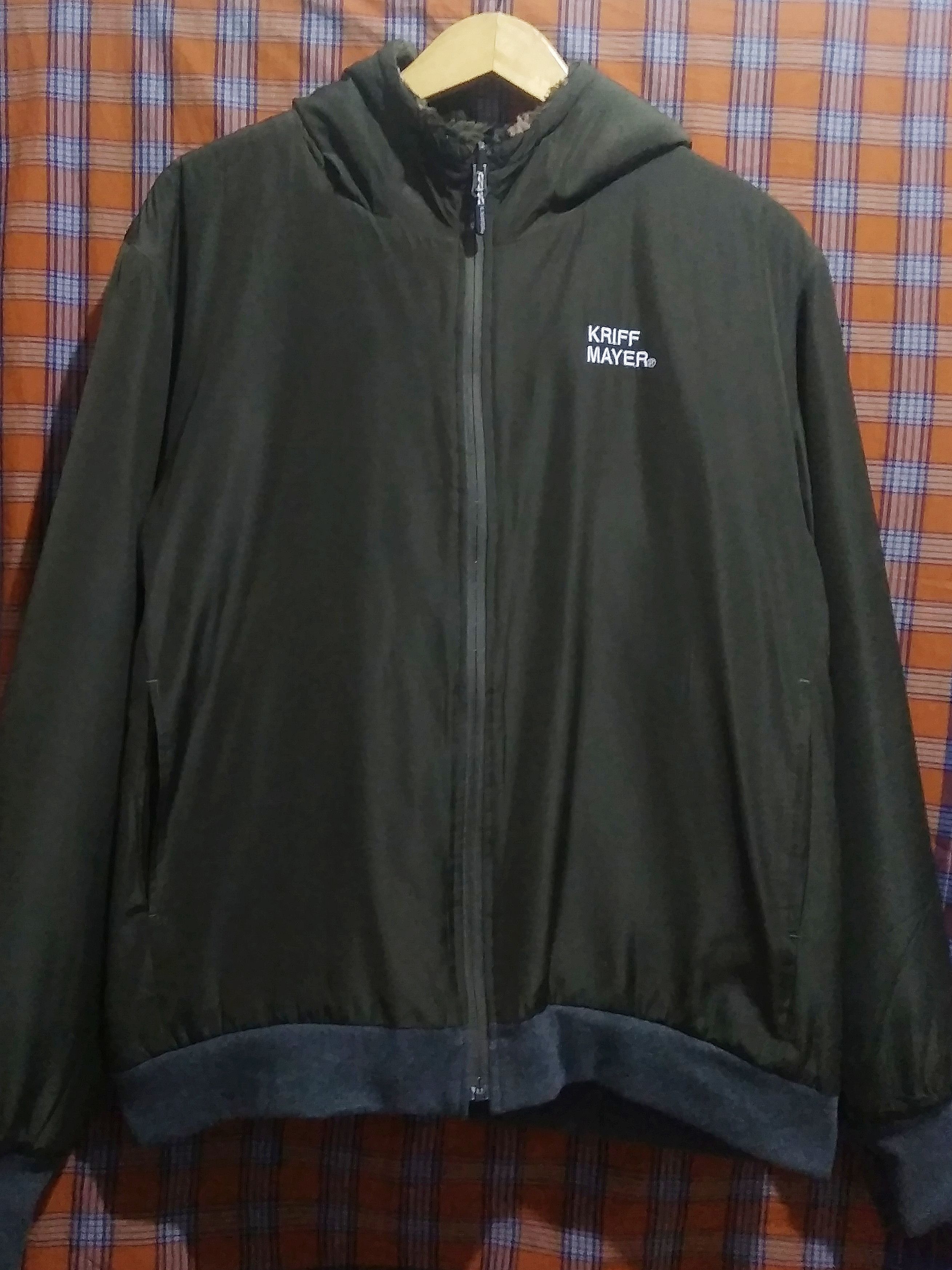 Japanese Brand Kriff Mayer hidden weed animals camo fleece Reversible Size US L / EU 52-54 / 3 - 1 Thumbnail