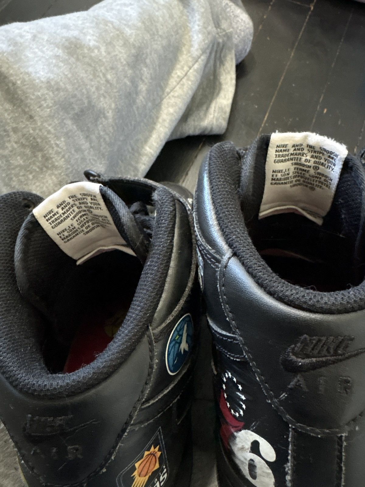 Nike × Supreme Nike x Supreme x NBA Air Force 1s Size US 10.5 / EU 43-44 - 6 Thumbnail