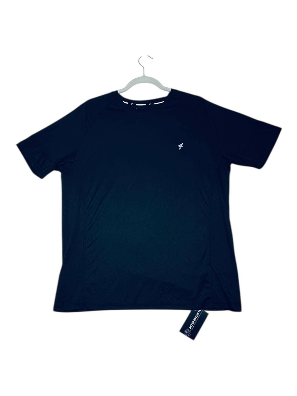 Sci-Fi Fantasy F&F Active T-Shirt Men's UK Size XL Black Breathable Size US XL / EU 56 / 4 - 2 Thumbnail