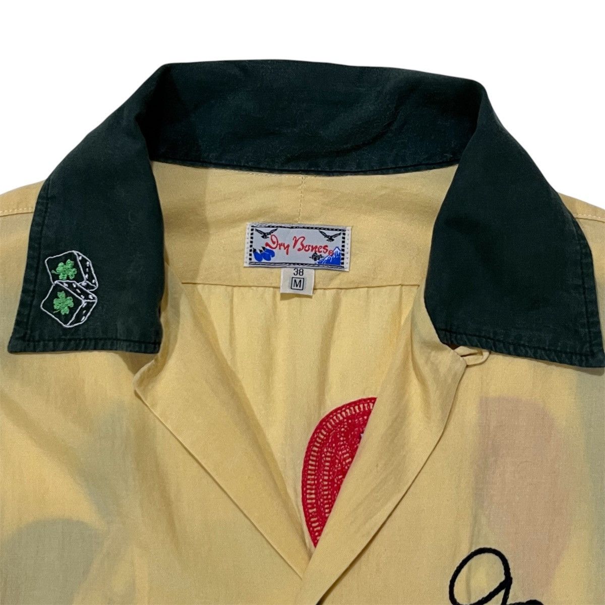 Dry Bones Dry bones bowling shirt Size US M / EU 48-50 / 2 - 4 Thumbnail