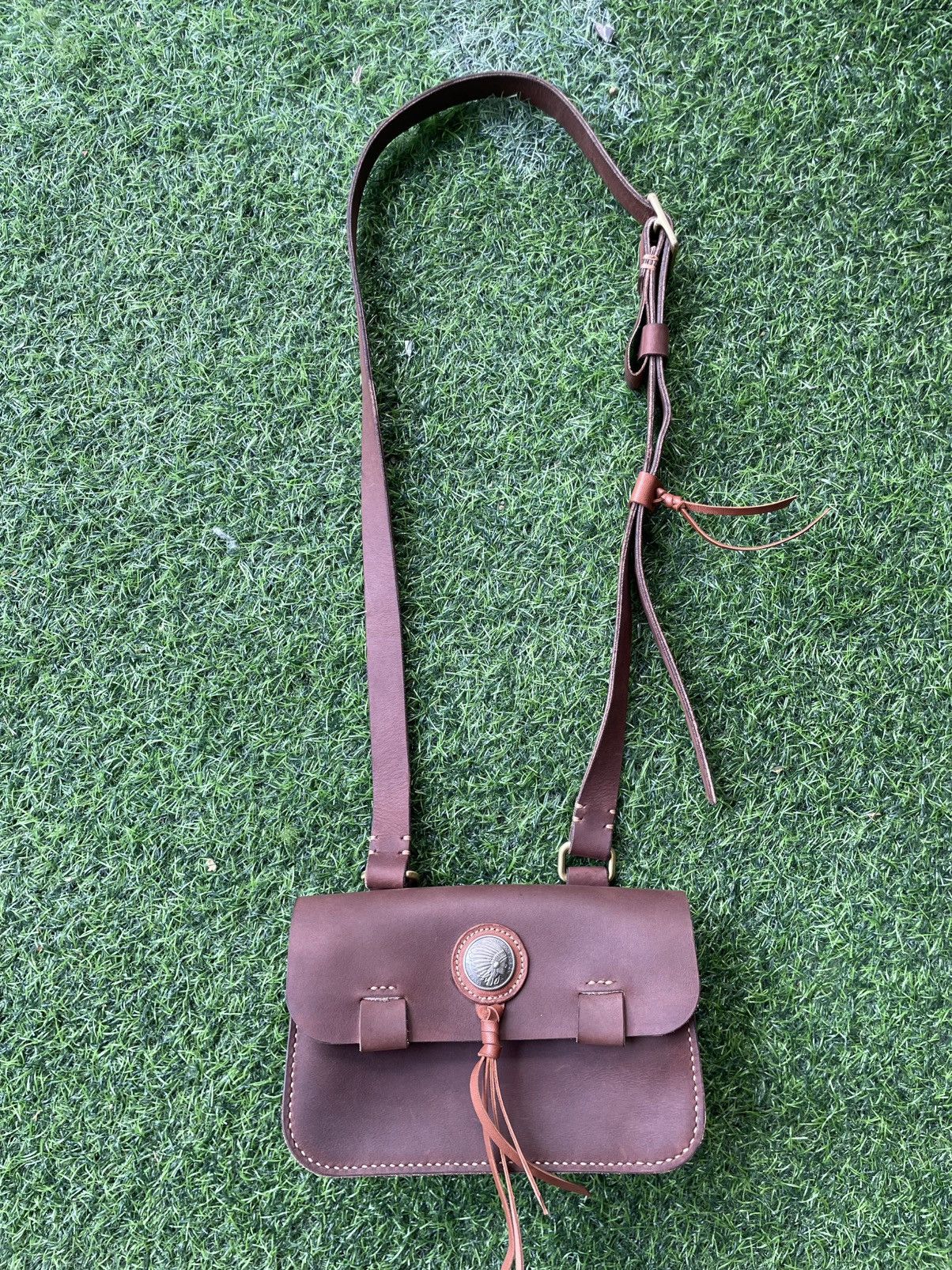 Handmade Authentic HANDMADE CUSTOM REDMOON Shoulder bag Size ONE SIZE - 12 Thumbnail