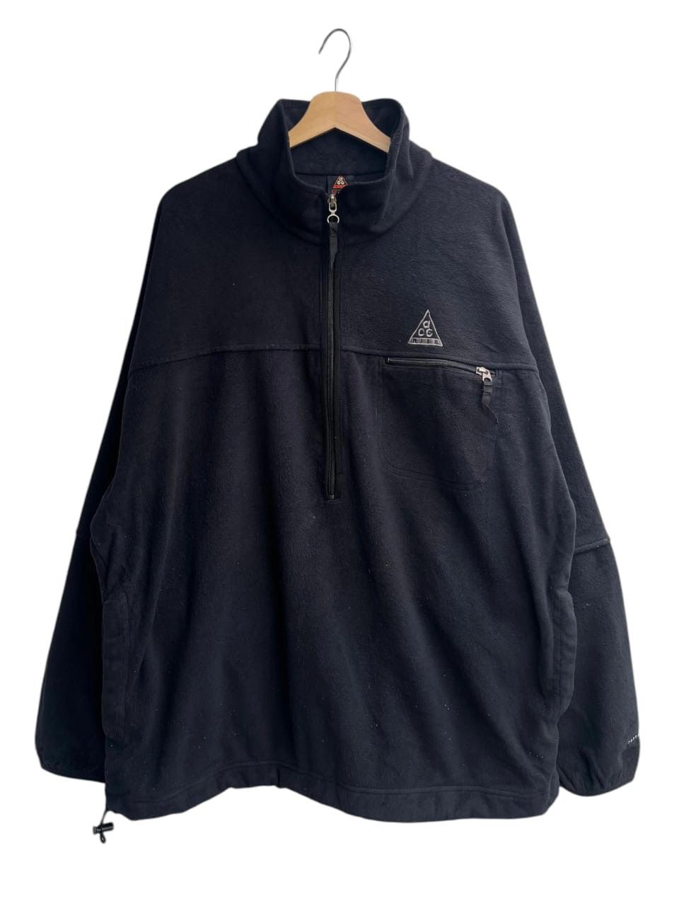 Nike ACG Vintage Nike ACG Half-Zipper Thermafit Fleece Sweater Size US L / EU 52-54 / 3 - 2 Thumbnail
