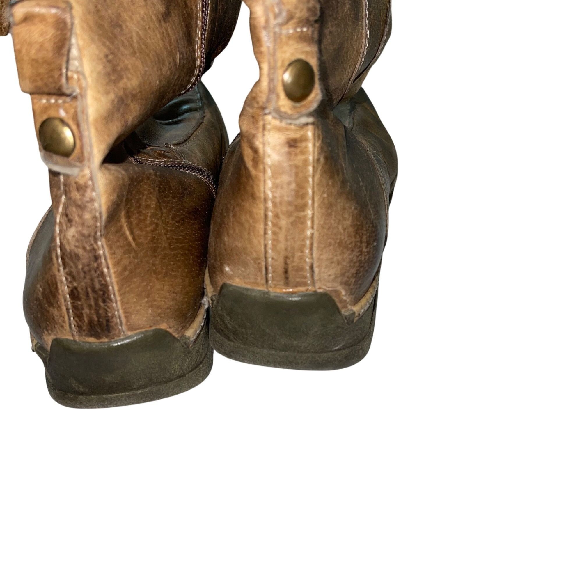 Other Manas Design Womens Boots Size 38 Distressed Size US 8 / IT 38 - 6 Thumbnail
