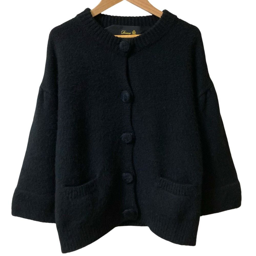 Other Other Drawer Cashmere Knit Cardigan Textile Tops DUTY FREE for USA Size ONE SIZE - 1 Thumbnail