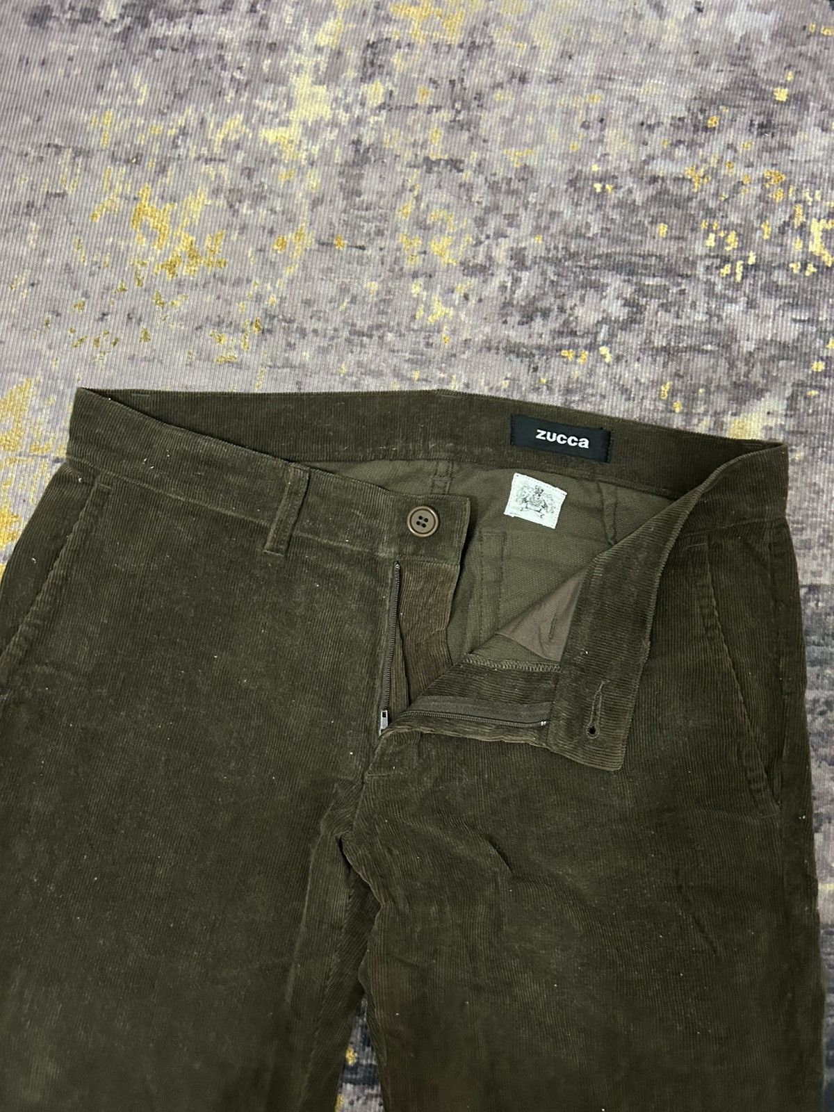 Issey Miyake Zucca Issey Miyake Celpocket Corduroy Pants Size US 32 / EU 48 - 9 Thumbnail