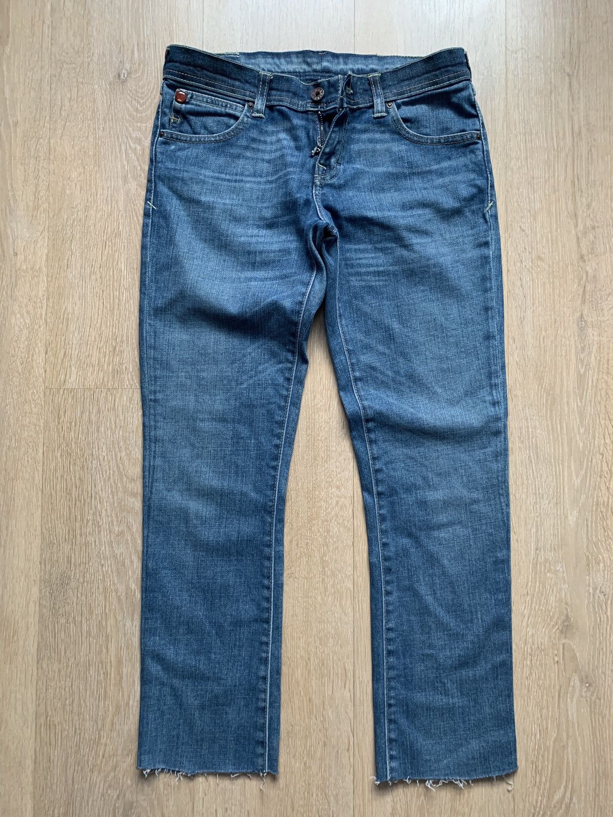 Evisu × Puma Puma X Evisu Womens Jeans Size 28 Size 28" / US 6 / IT 42 - 2 Thumbnail