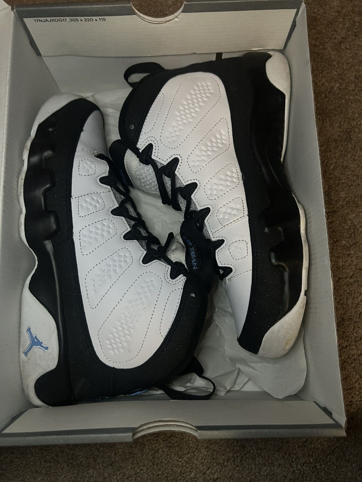 Jordan Brand Air Jordan 9 Retro Size US 6.5 / EU 39-40 - 2 Thumbnail