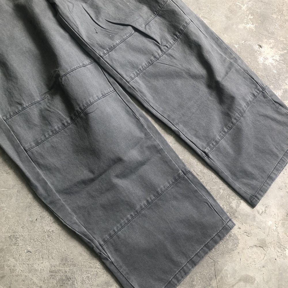 Japanese Brand Streetwear Cargo Pants Loose Size US 27 - 6 Thumbnail