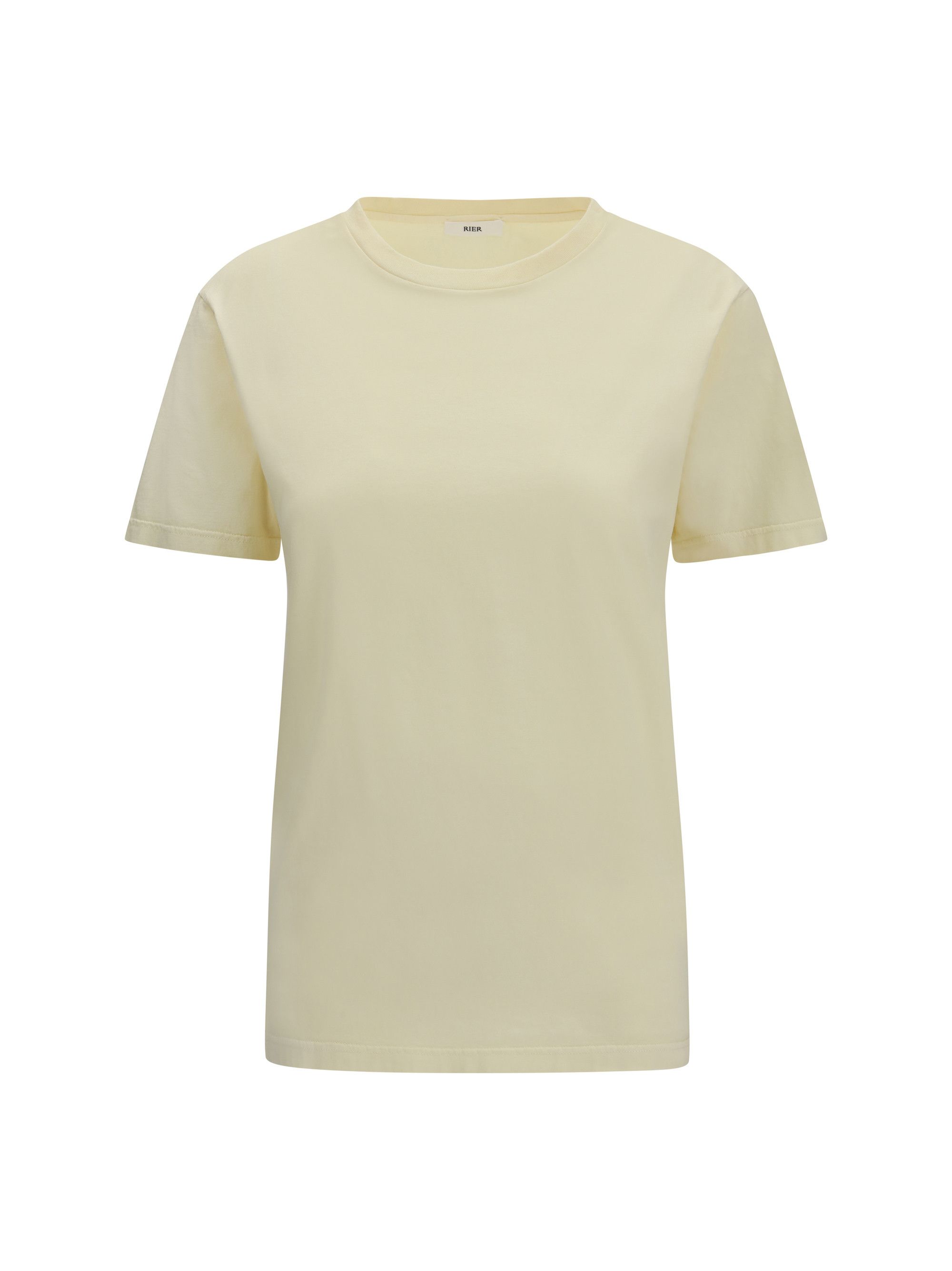 RIER Cotton short-sleeve T-shirt Size L / US 10 / IT 46 - 1 Thumbnail