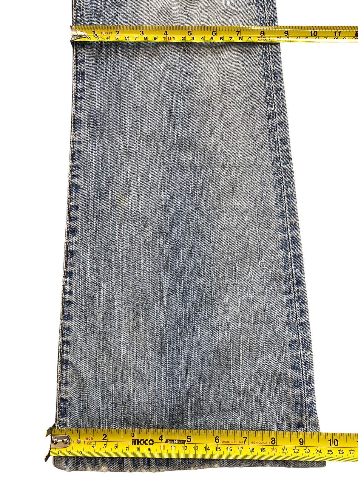 Edwin Edwin Vintage Bush Multi-Pocket Style Bootcut Flare Jeans Size US 32 / EU 48 - 9 Thumbnail