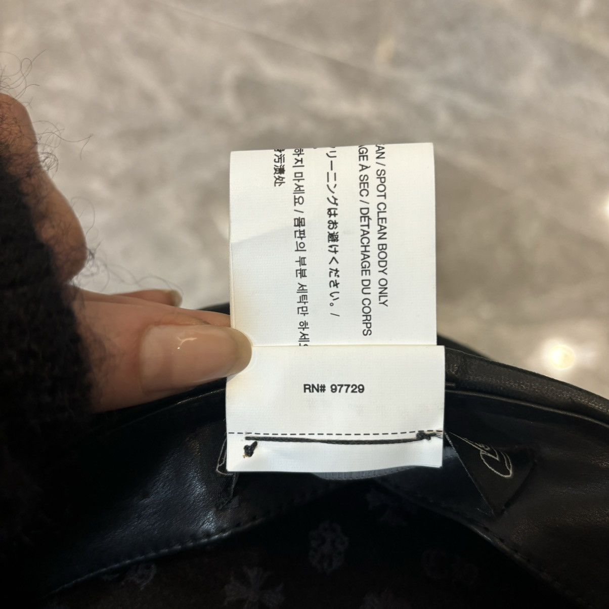 Chrome Hearts Chrome Hearts leather hat Size ONE SIZE - 12 Thumbnail