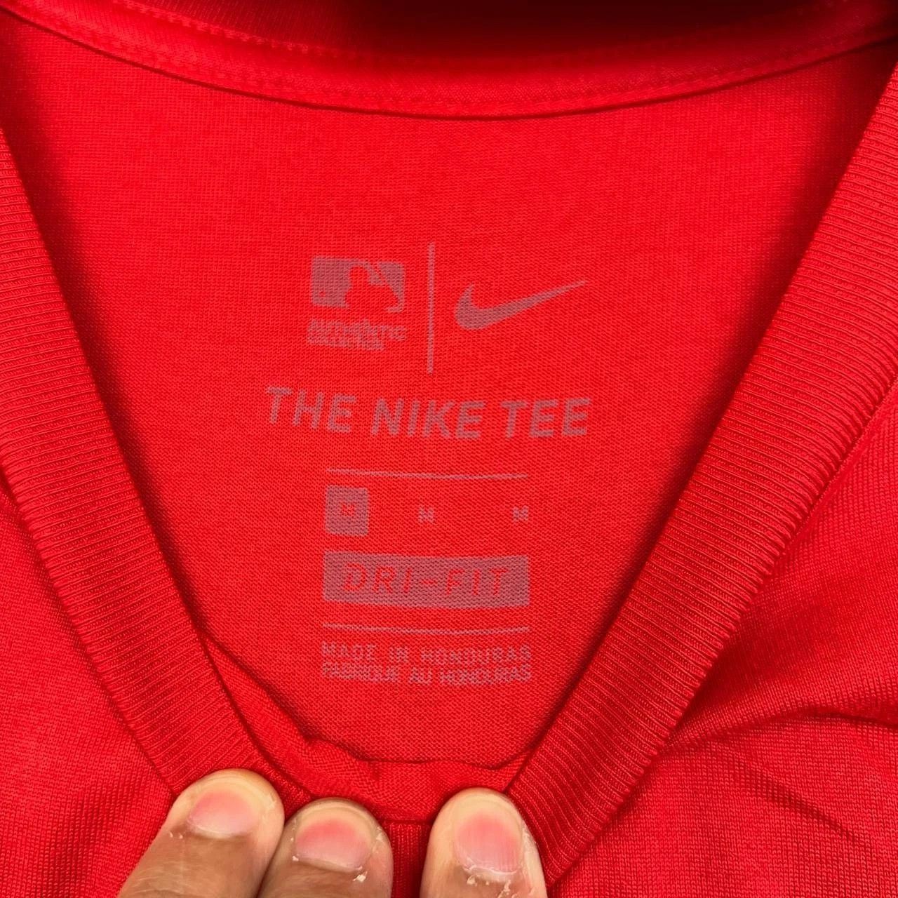 Nike Nike Dri-Fit Shirt Men Washington Nationals Crew Neck New L Size US L / EU 52-54 / 3 - 3 Thumbnail
