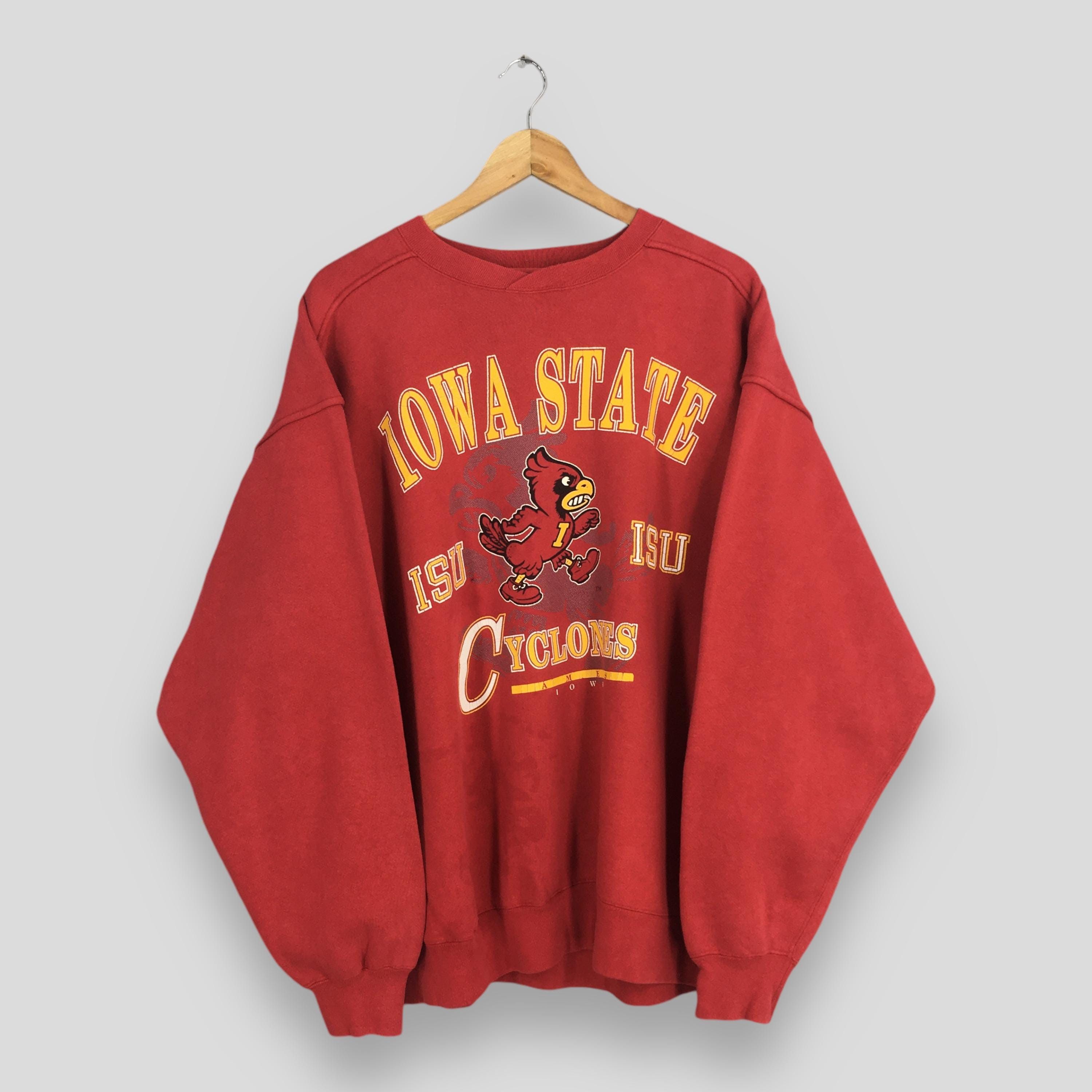 Other Vintage Iowa State Cyclones NCAA Sweatshirt 2XLarge Size US XXL / EU 58 / 5 - 1 Thumbnail