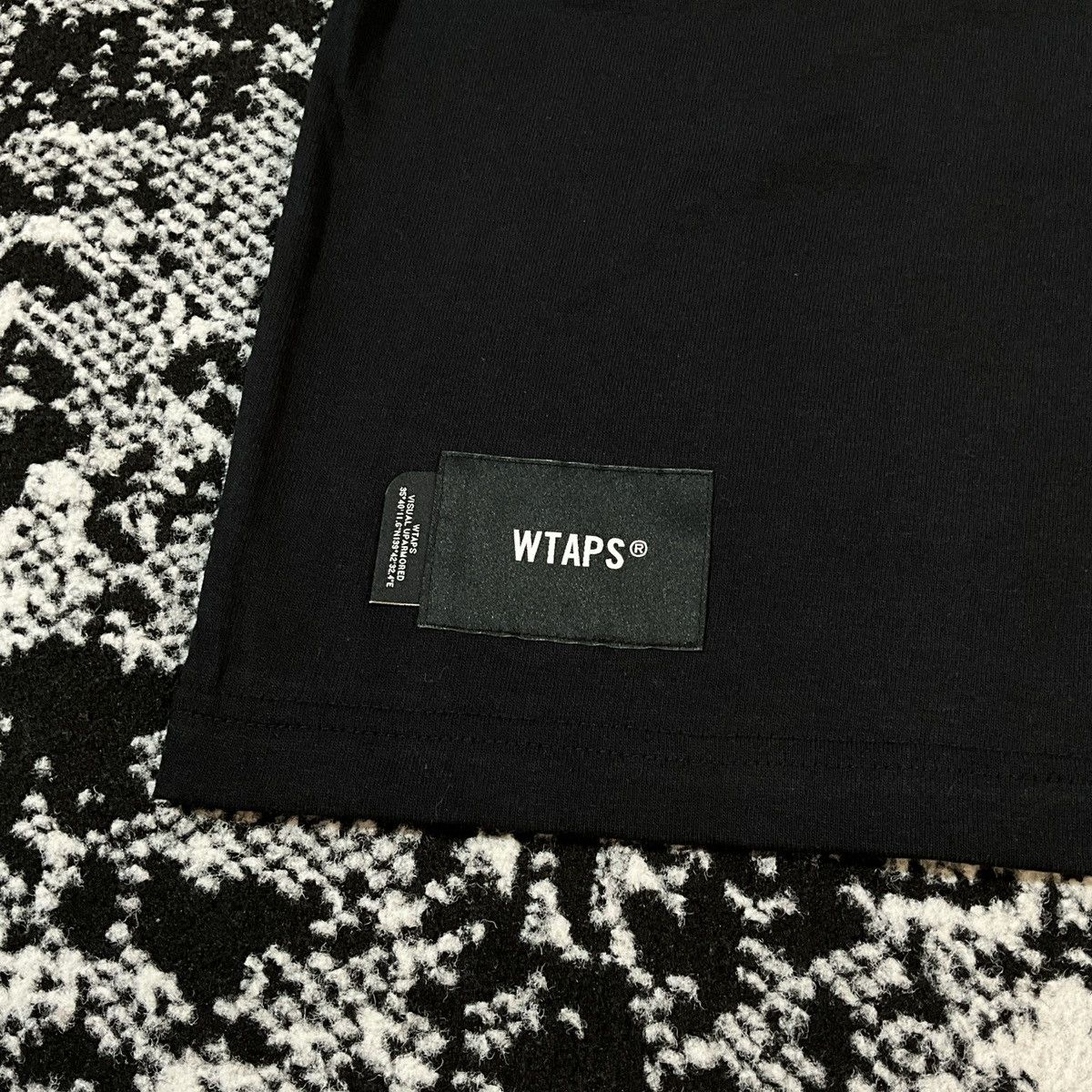 Wtaps WTAPS URBAN TERITORY WUT / PLAIN / SS / COTTON Size US M / EU 48-50 / 2 - 5 Thumbnail