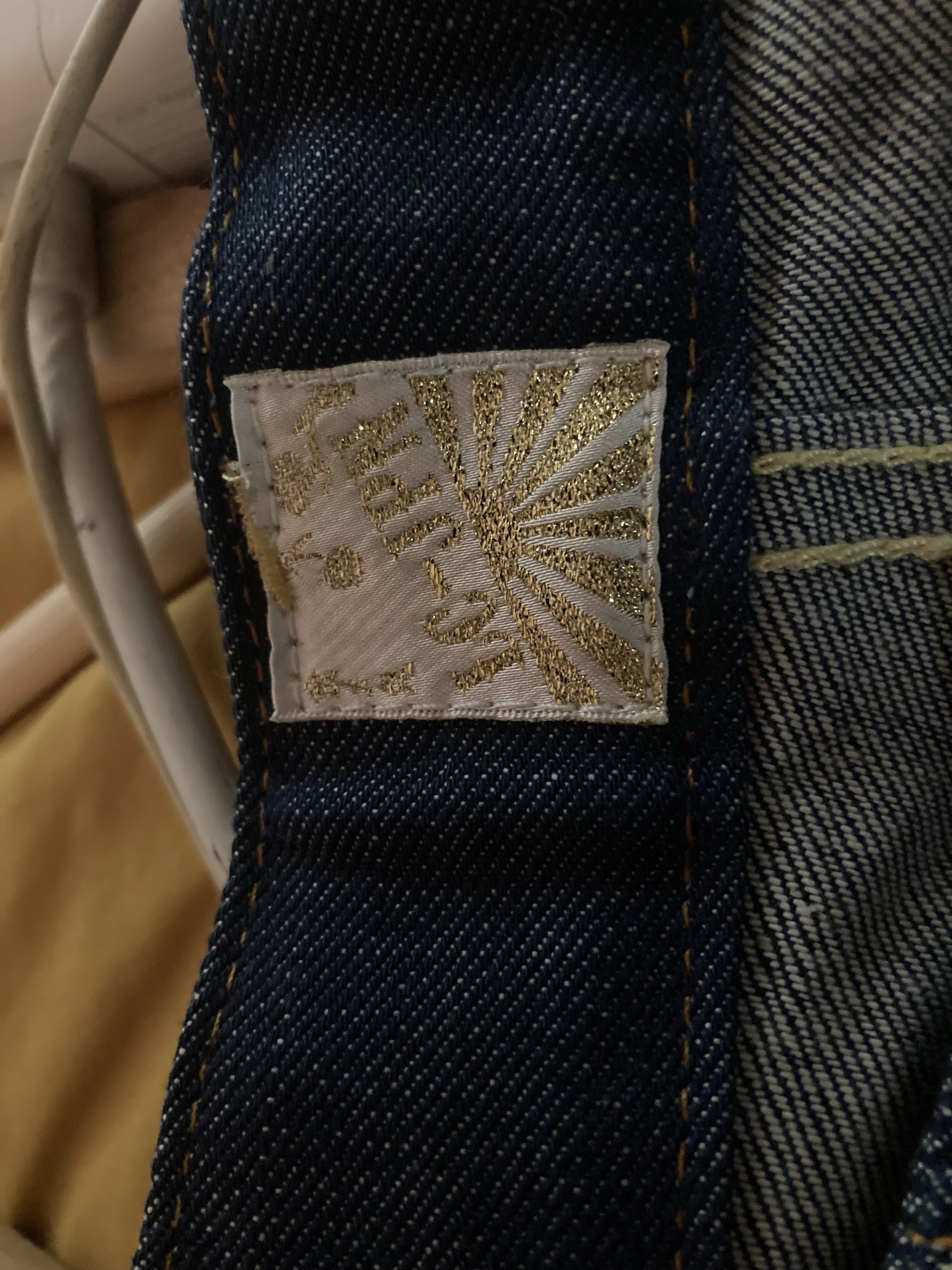 Other Lee Cooper x MIKAI Japanese Selvedge Denim Jeans W32 L33 Size US 32 / EU 48 - 5 Thumbnail