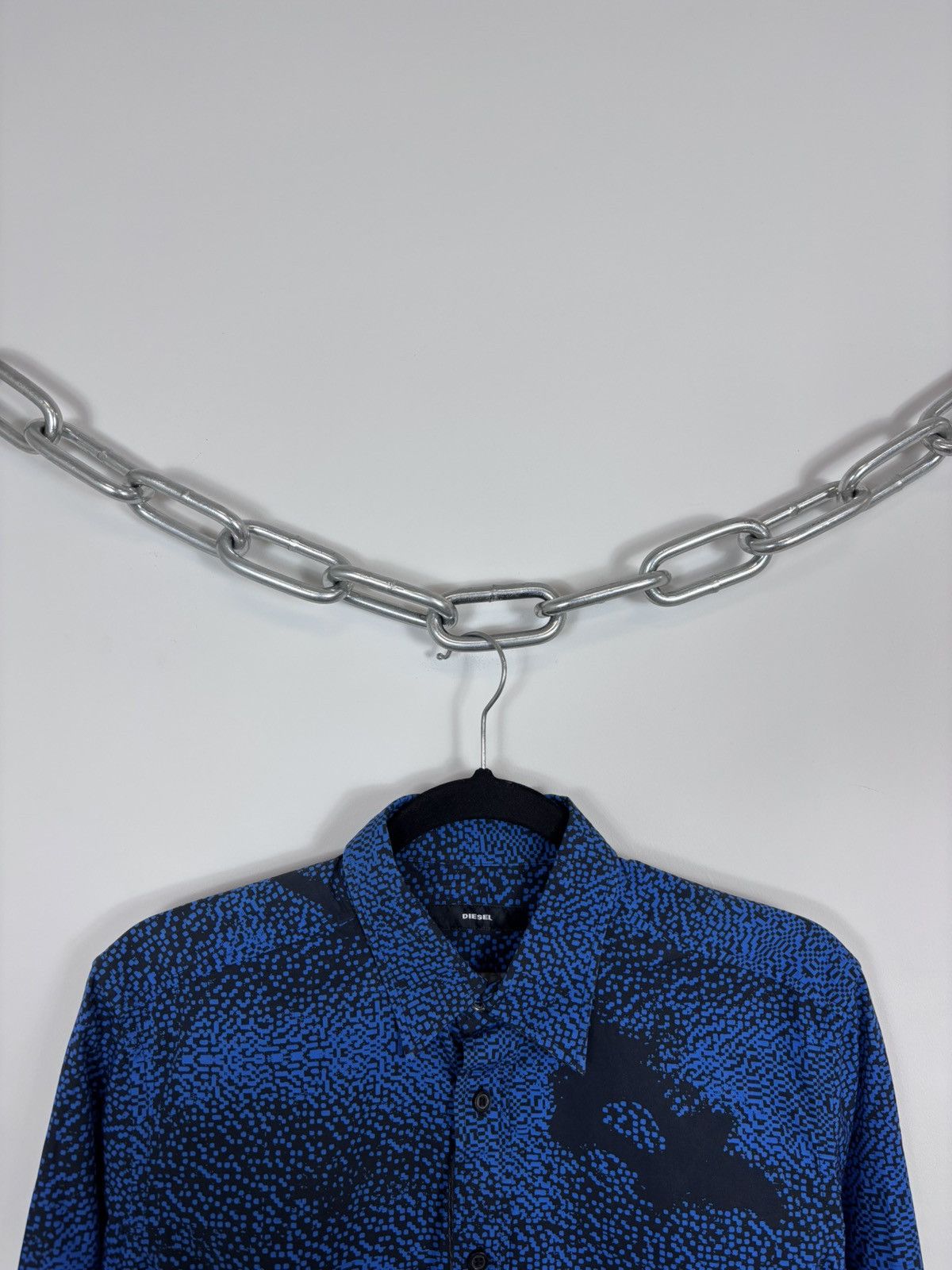 Diesel Diesel Luxx NWT Men’s All Over Print Button Up Shirt Size US S / EU 44-46 / 1 - 4 Thumbnail