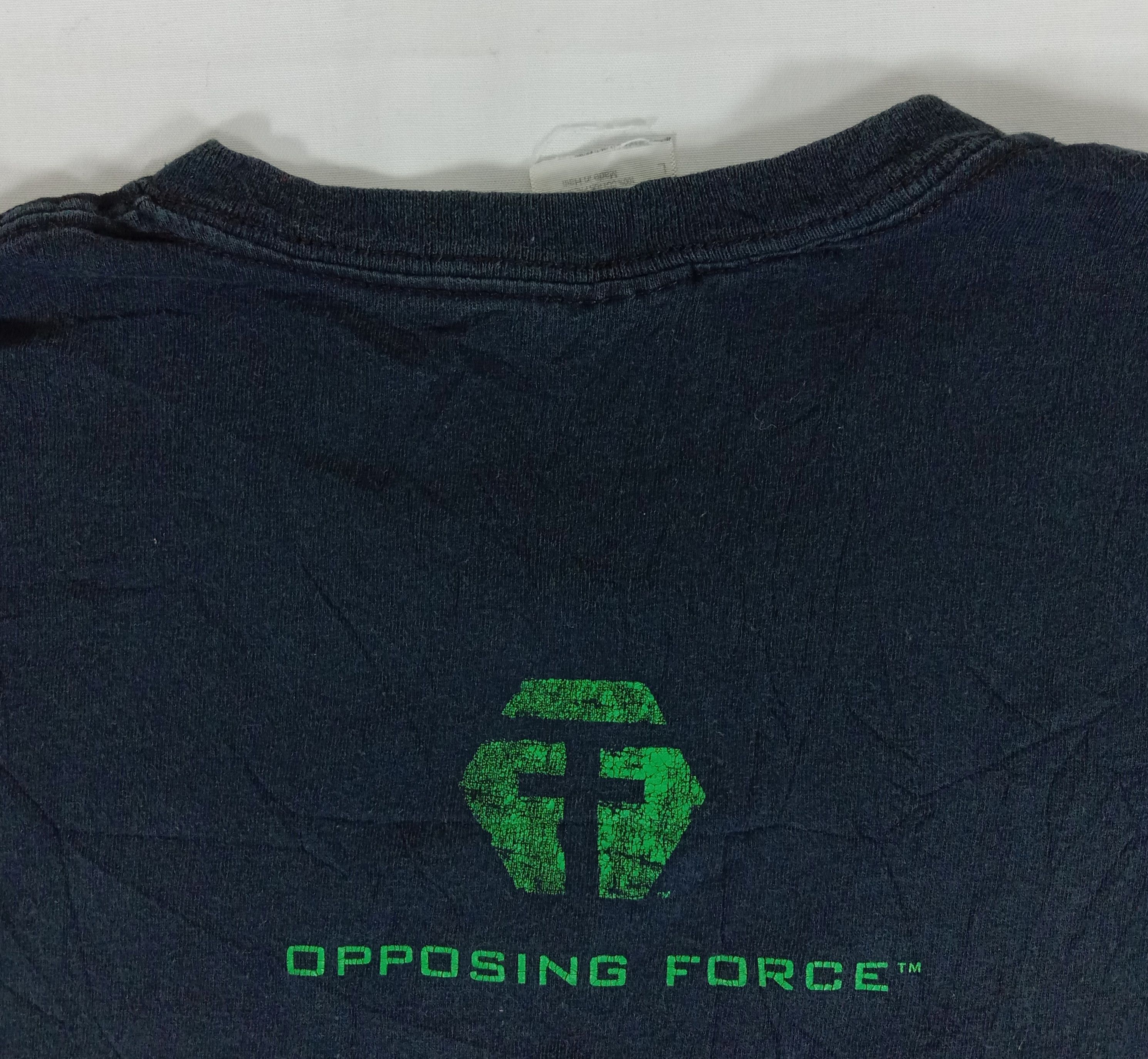 The Game Vintage Opposing Force x OPSGEAR T Shirt Size US L / EU 52-54 / 3 - 5 Thumbnail