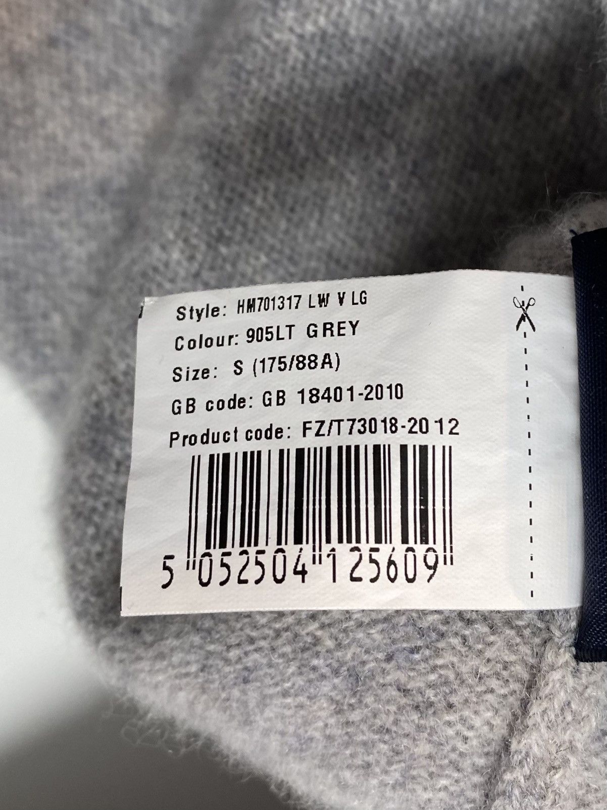 Hackett Hackett London Lambs Wool V-neck Jumper Sweater Men’s Size S Size US S / EU 44-46 / 1 - 7 Thumbnail