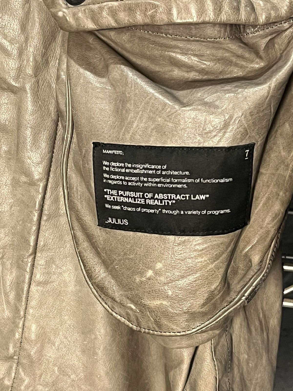 Julius Julius Gas Mask Coat Size US S / EU 44-46 / 1 - 3 Thumbnail