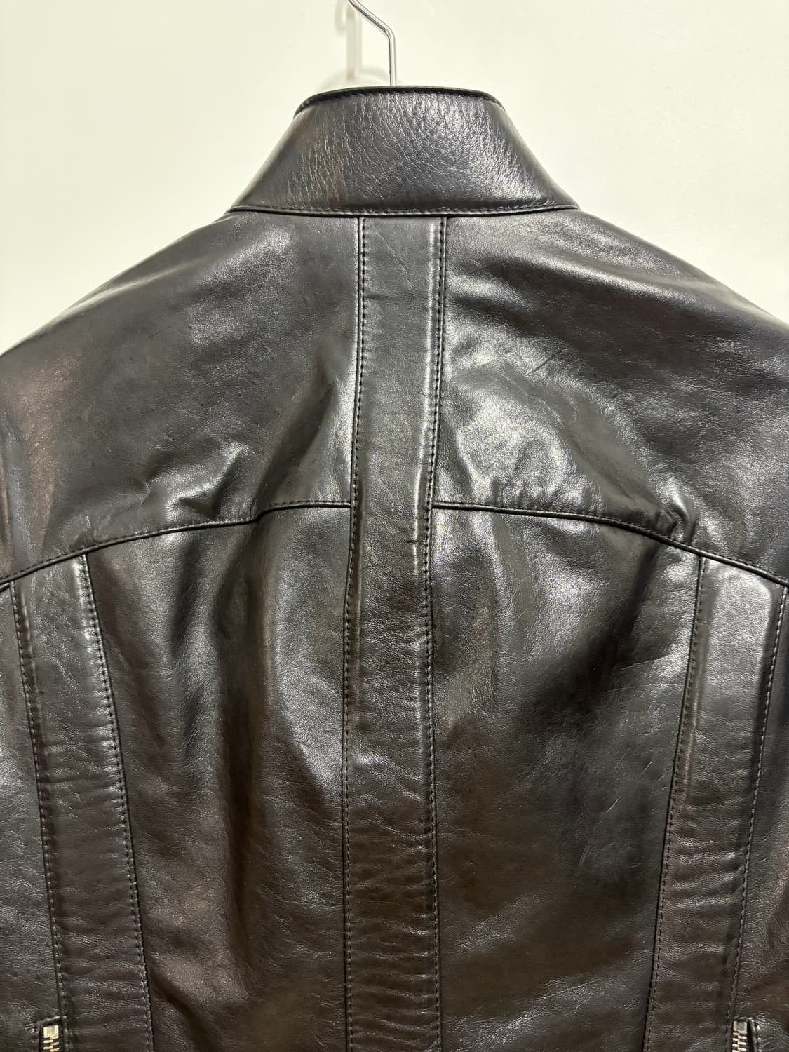 Leather Biker Jacket