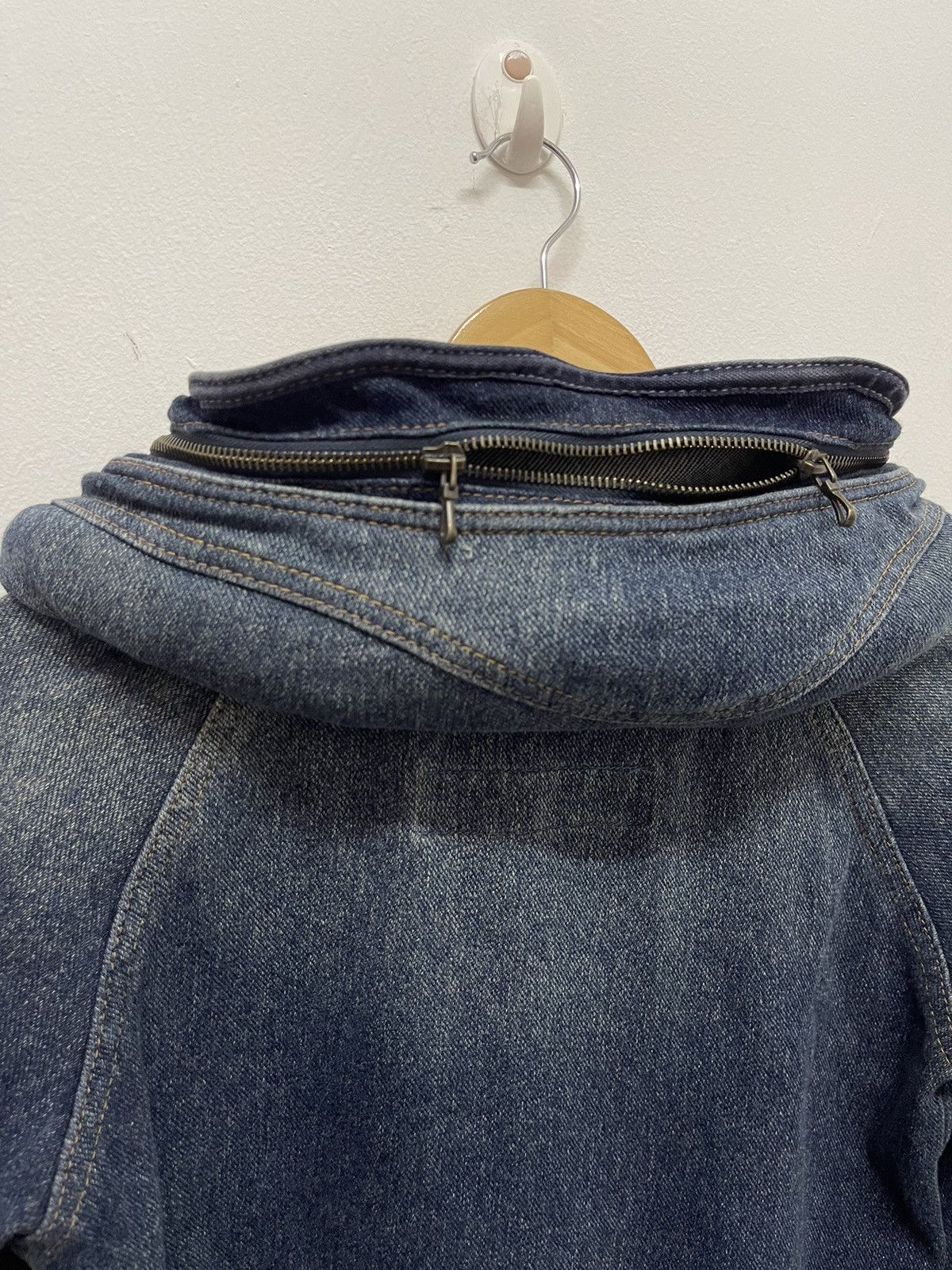 GOA GOA Indigo Dyed Bono Hoodies LGB If Six Was Nine Size US M / EU 48-50 / 2 - 5 Thumbnail