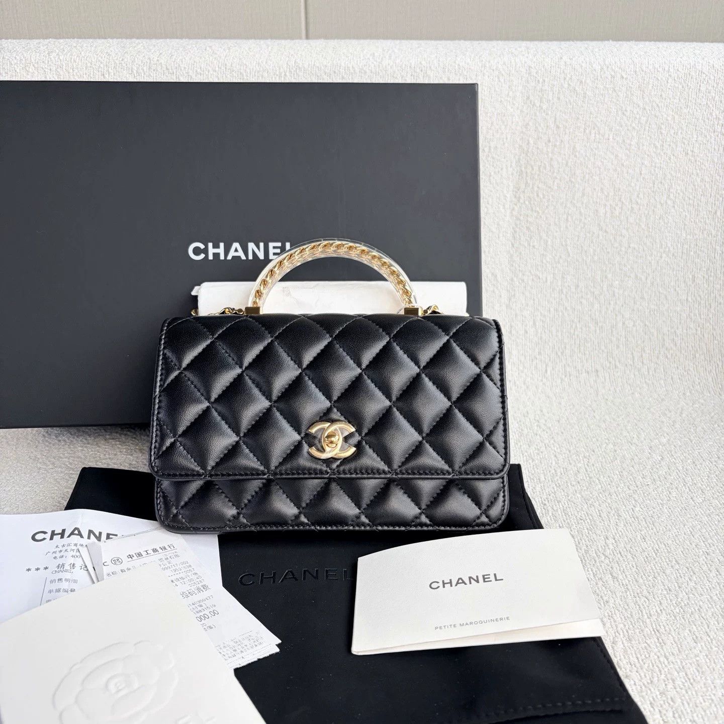 Chanel Pre-loved Bag Brand new condition Size ONE SIZE - 1 Thumbnail