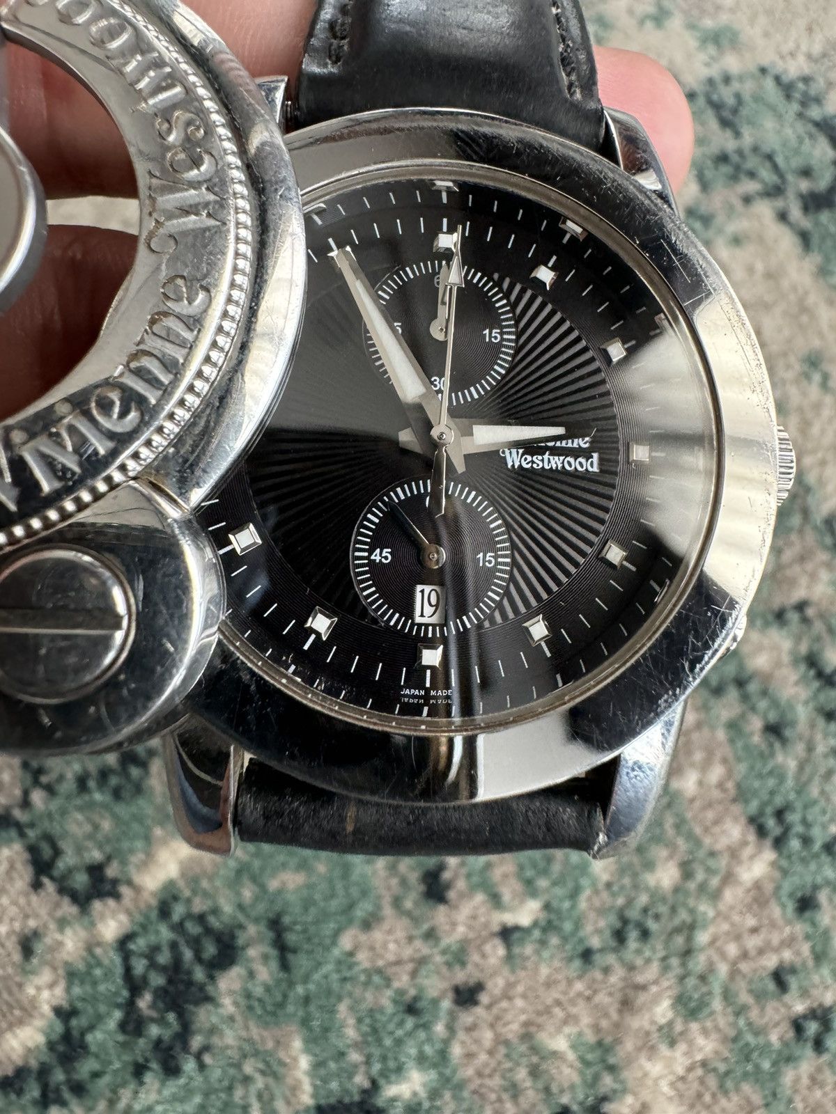 Vivienne Westwood VIVIENNE WESTWOOD METAL ORB SLIDING CAGE WATCH Size ONE SIZE - 4 Thumbnail