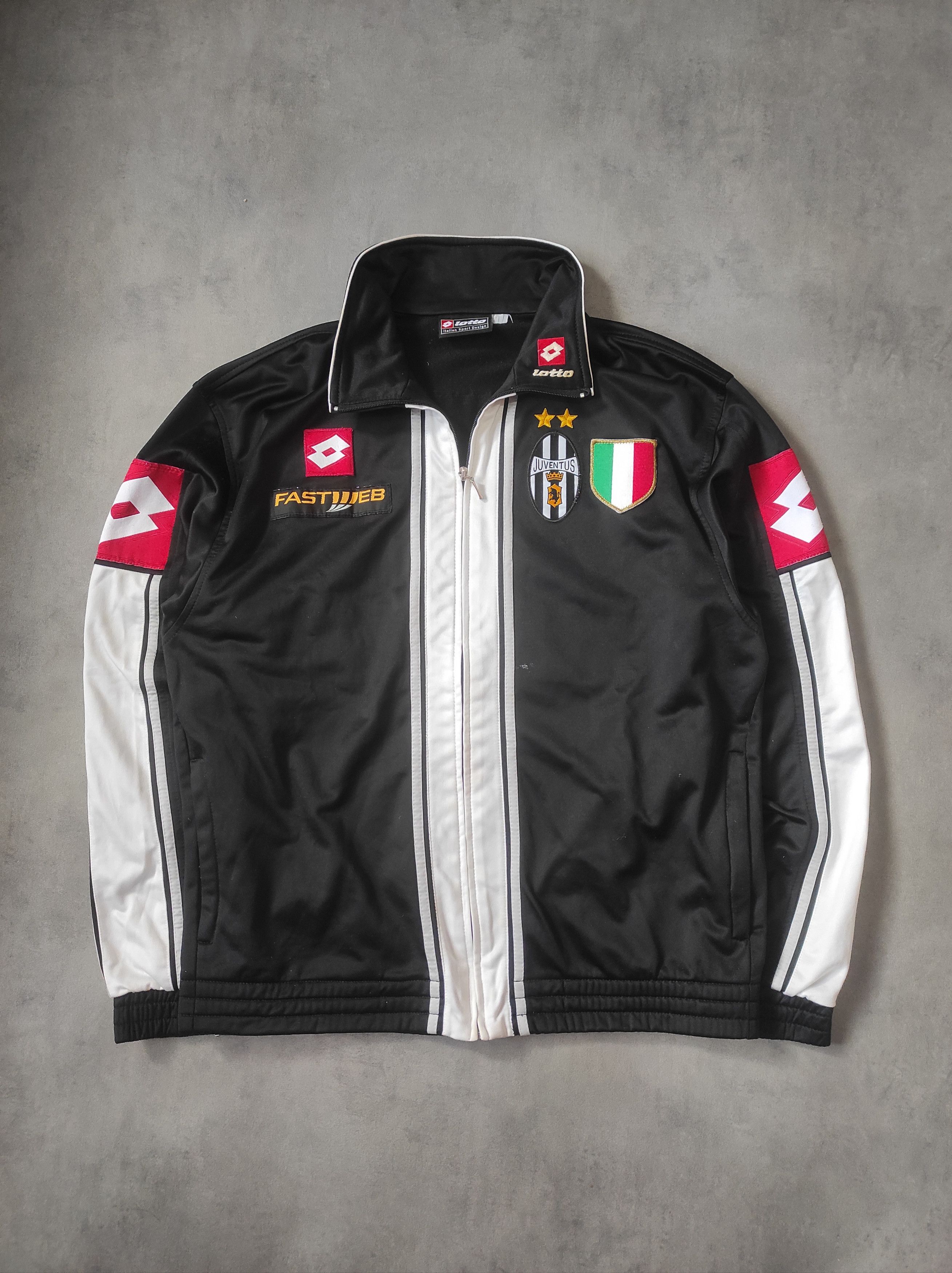 ウェア juventus vintage soccer jacket lotto Lotto Vintage Juventus Track Soccer 00s Jacket | eBay