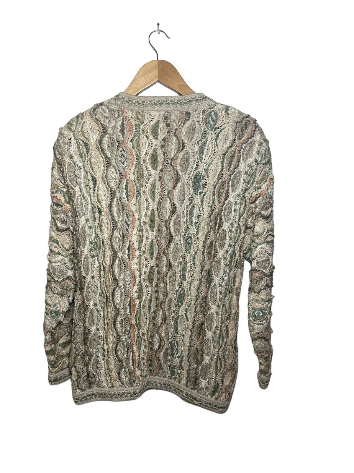 Coogi Vintage Coogi button up knitwear sweater Size M / US 6-8 / IT 42-44 - 2 Thumbnail