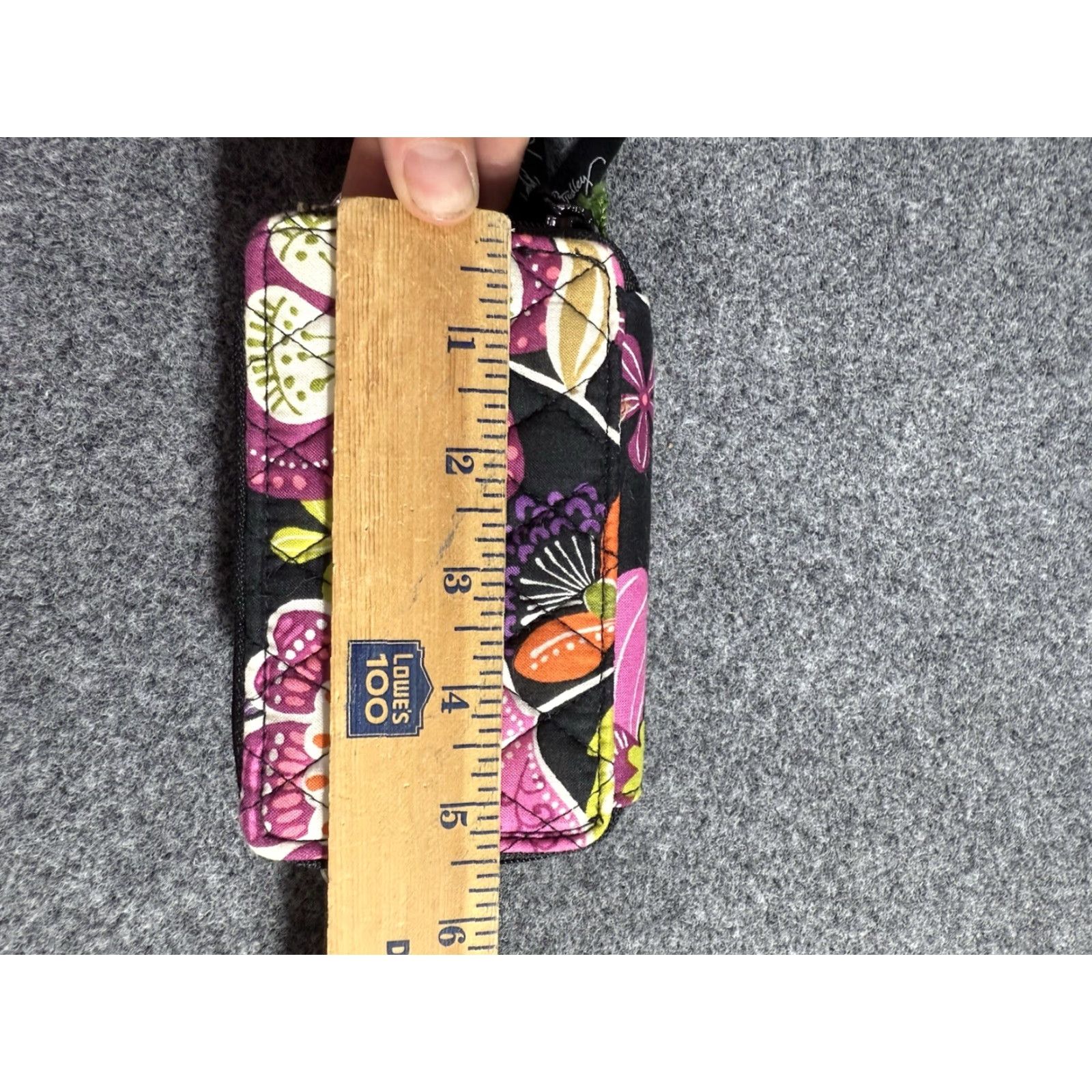 Vera Bradley Vera Bradley Hipster Crossbody Bag NWT Pirouette Pink Floral Quilted Cotton Small Size ONE SIZE - 7 Thumbnail