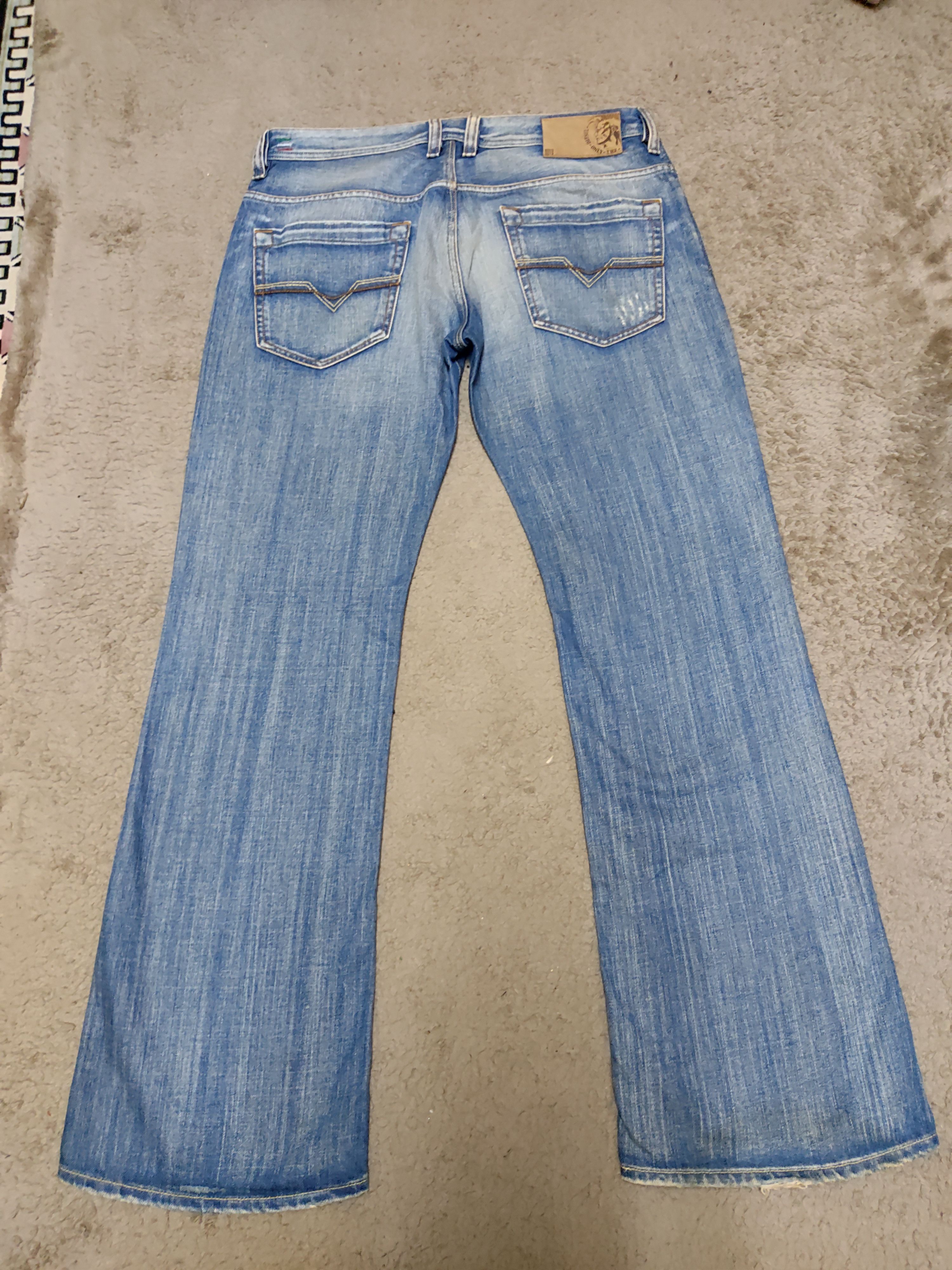Diesel Diesel Koffa Flare Jeans Size US 34 / EU 50 - 2 Thumbnail